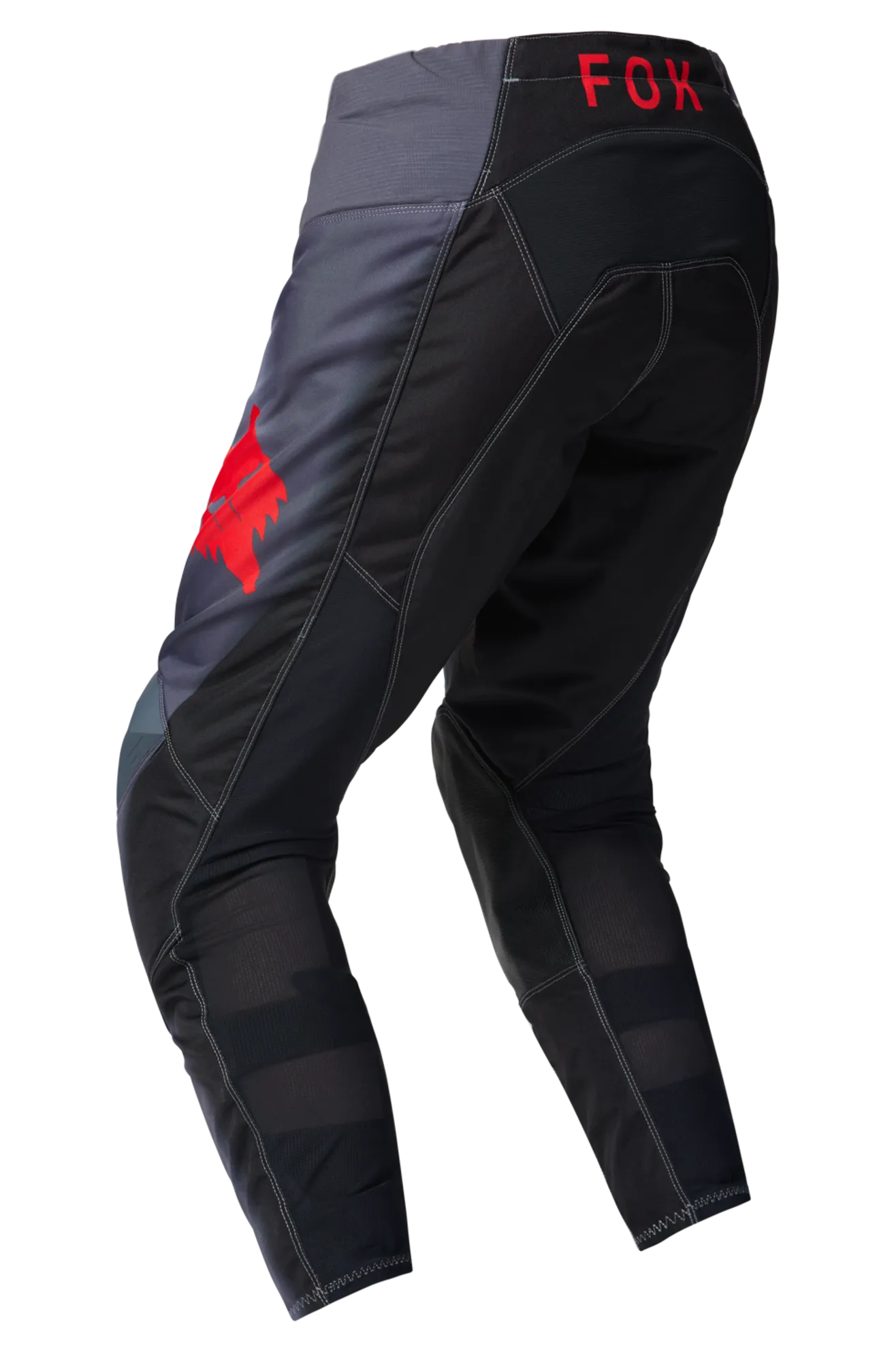 Pantalones de Cross FOX 180 Atlas Gris-Rojo