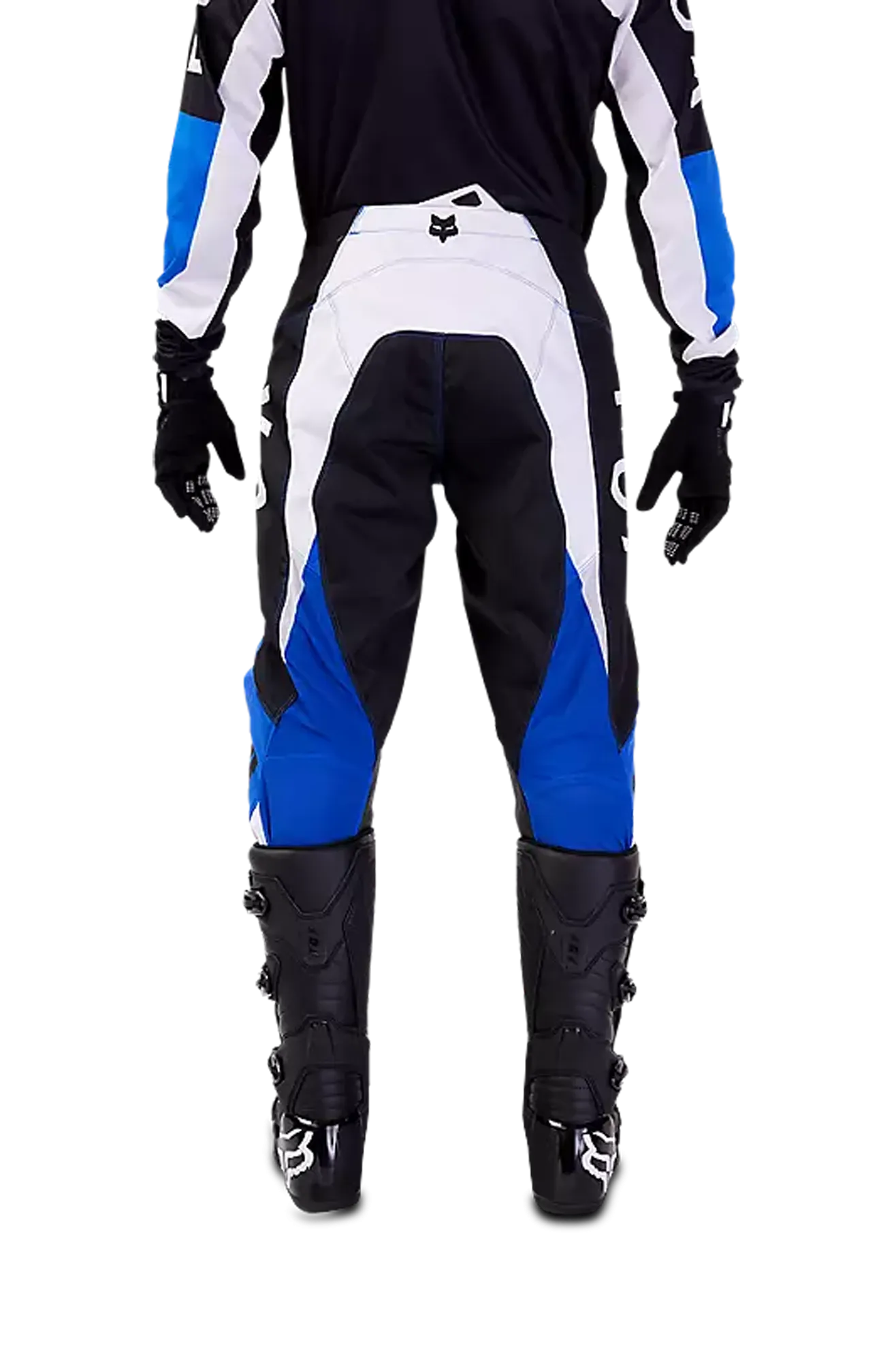 Pantalones de Cross FOX 180 Nitro Azul