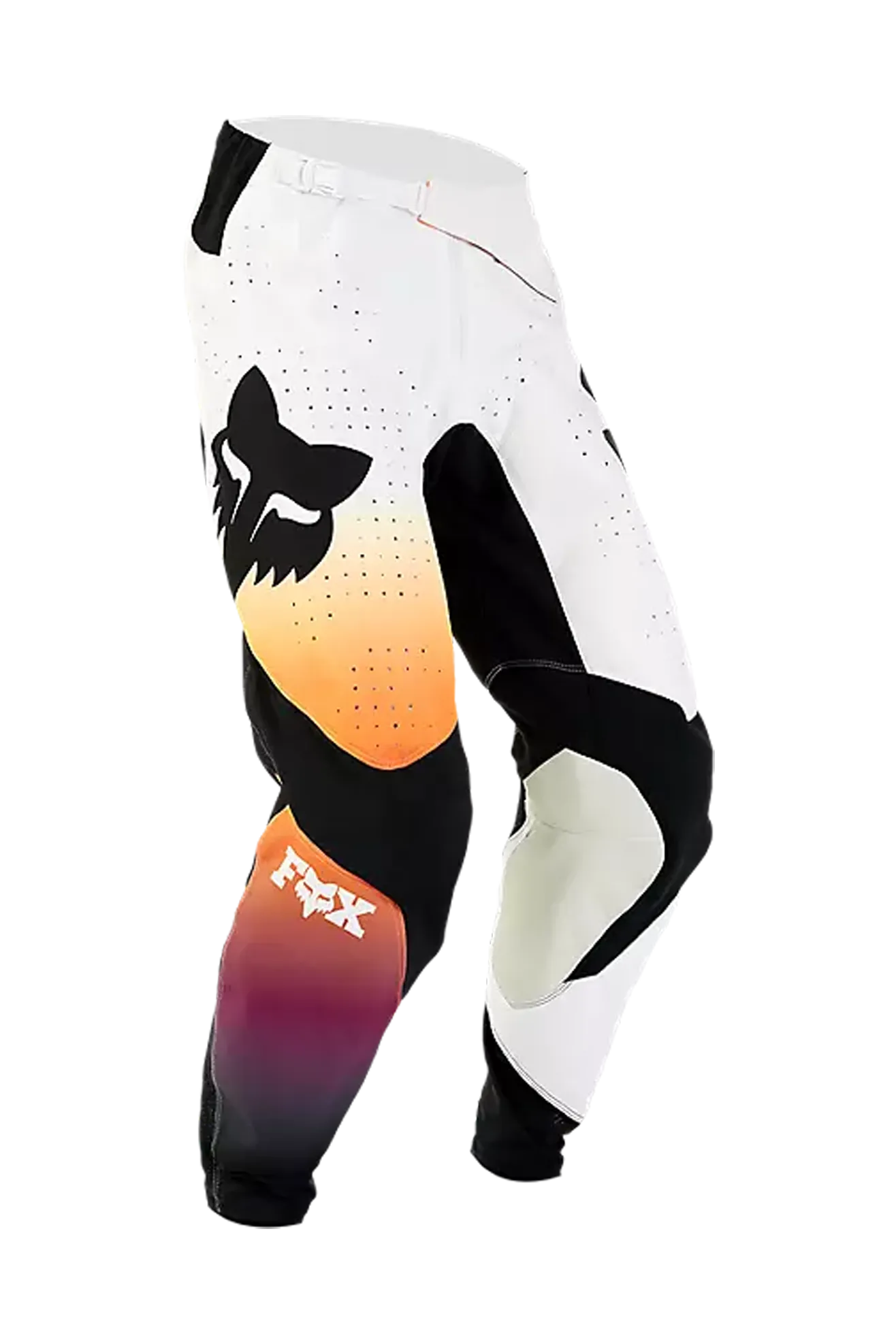 Pantalones de Cross FOX 360 Streak Blanco