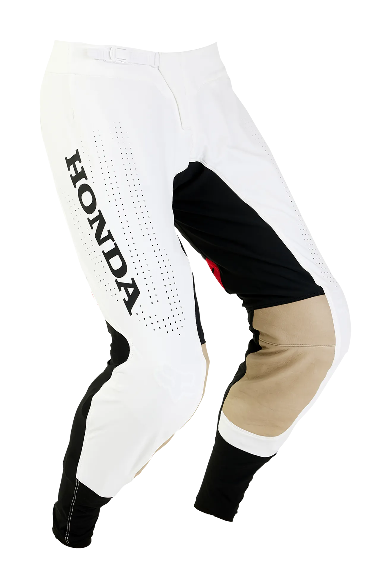 Pantalones de Cross Fox Flexair Honda Negro-Blanco