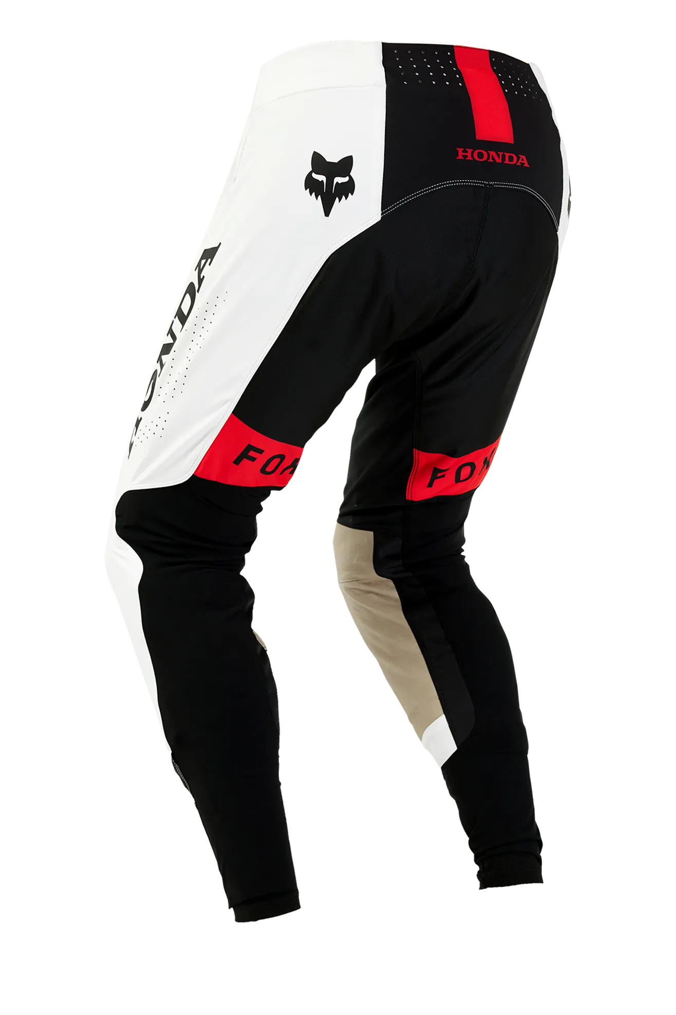 Pantalones de Cross Fox Flexair Honda Negro-Blanco