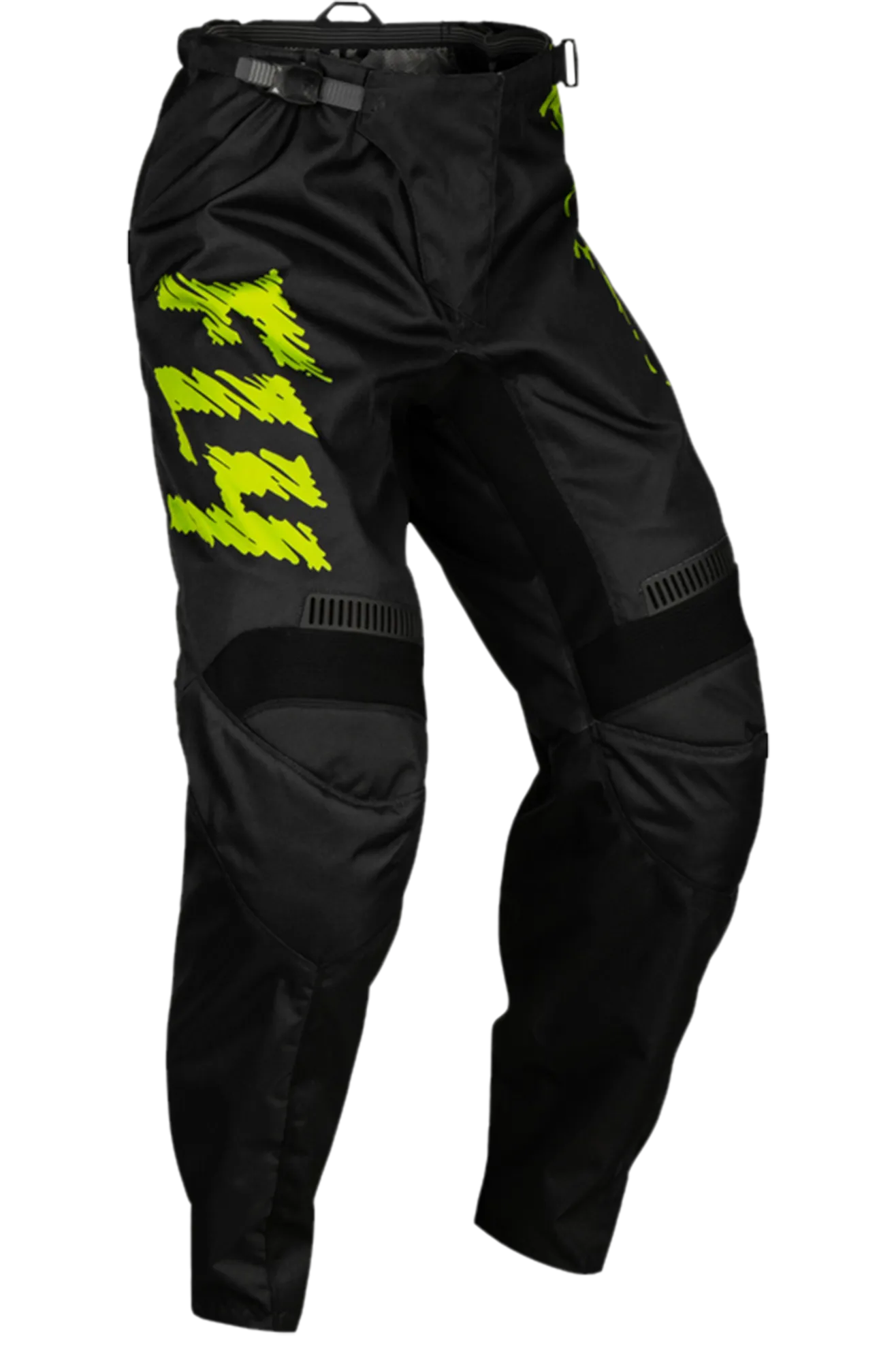 Pantalones de Cross Niño FLY Racing F-16 Verdes