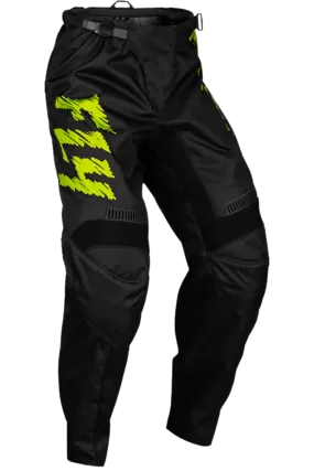 Pantalones de Cross Niño FLY Racing F-16 Verdes