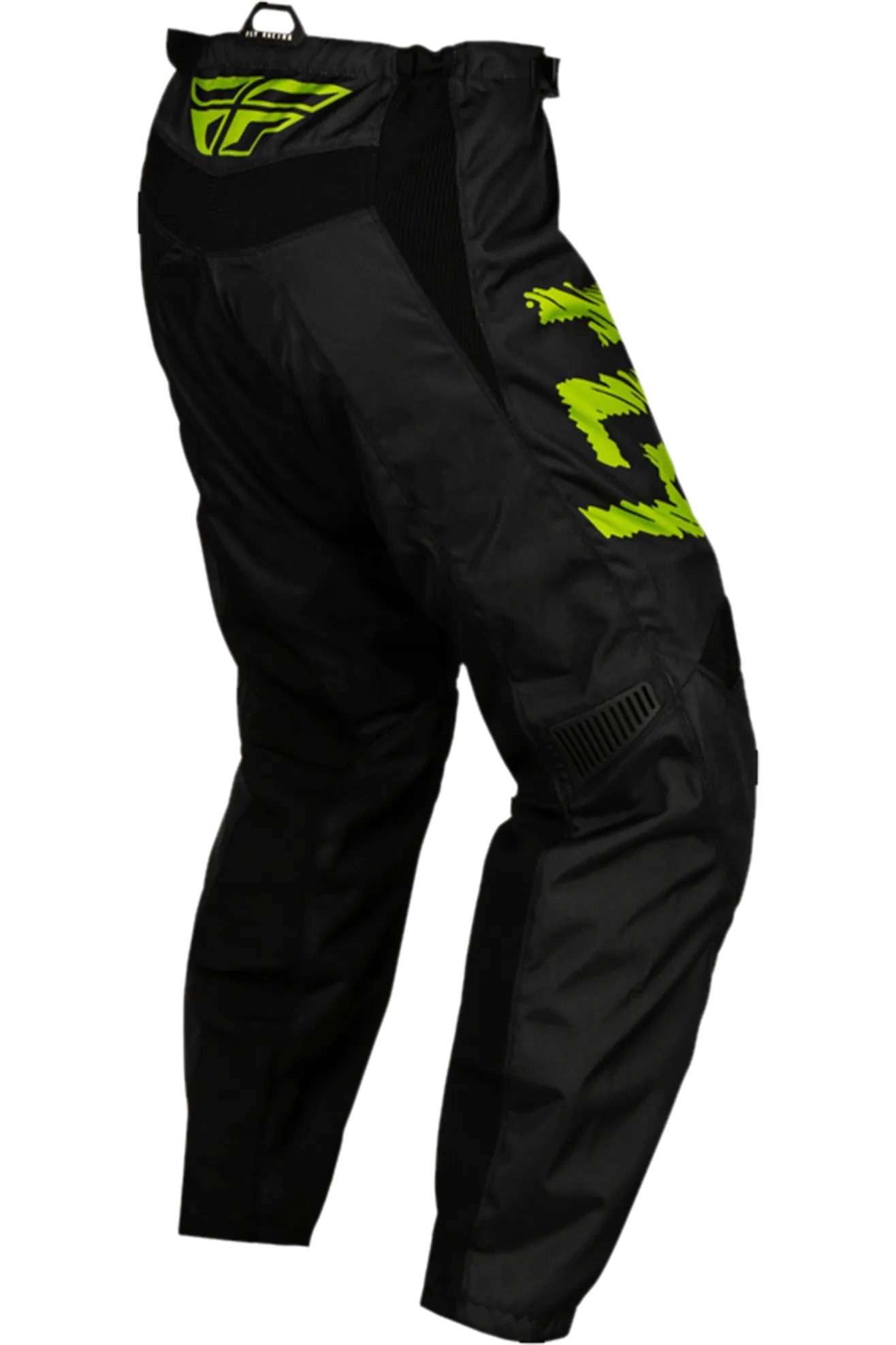 Pantalones de Cross Niño FLY Racing F-16 Verdes