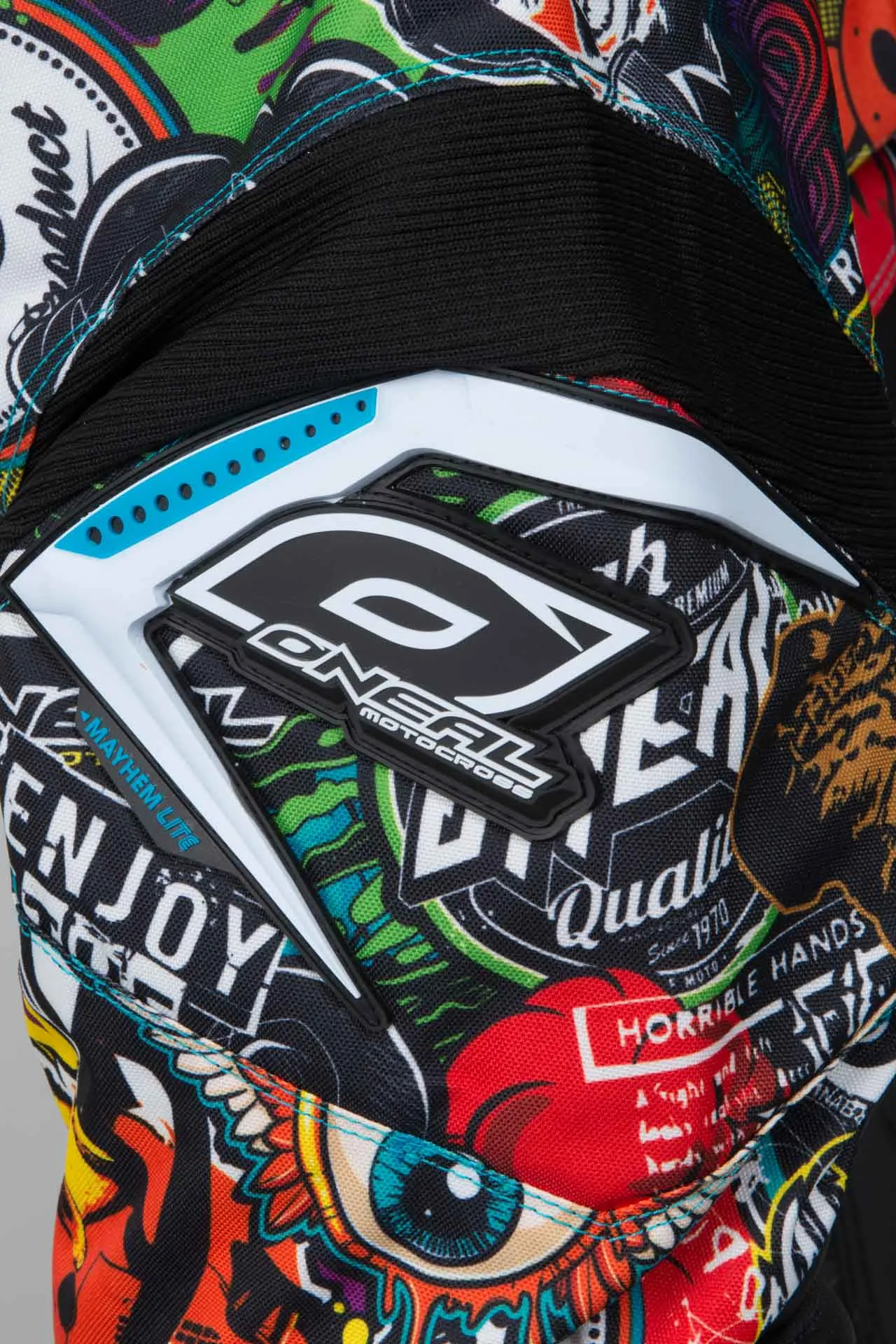 Pantalones de Cross O'Neal Mayhem Lite Crank Negro-Multi