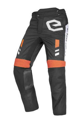 Pantalones de Enduro ELEVEIT Mud Maxi Negro-Naranja