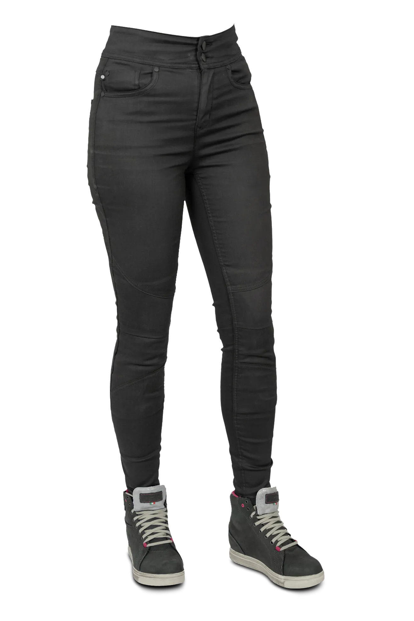 Pantalones de Moto para Mujer Bull-it Fury X Negros