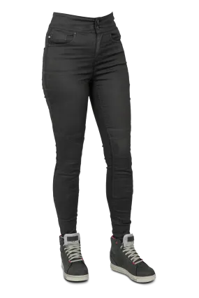 Pantalones de Moto para Mujer Bull-it Fury X Negros