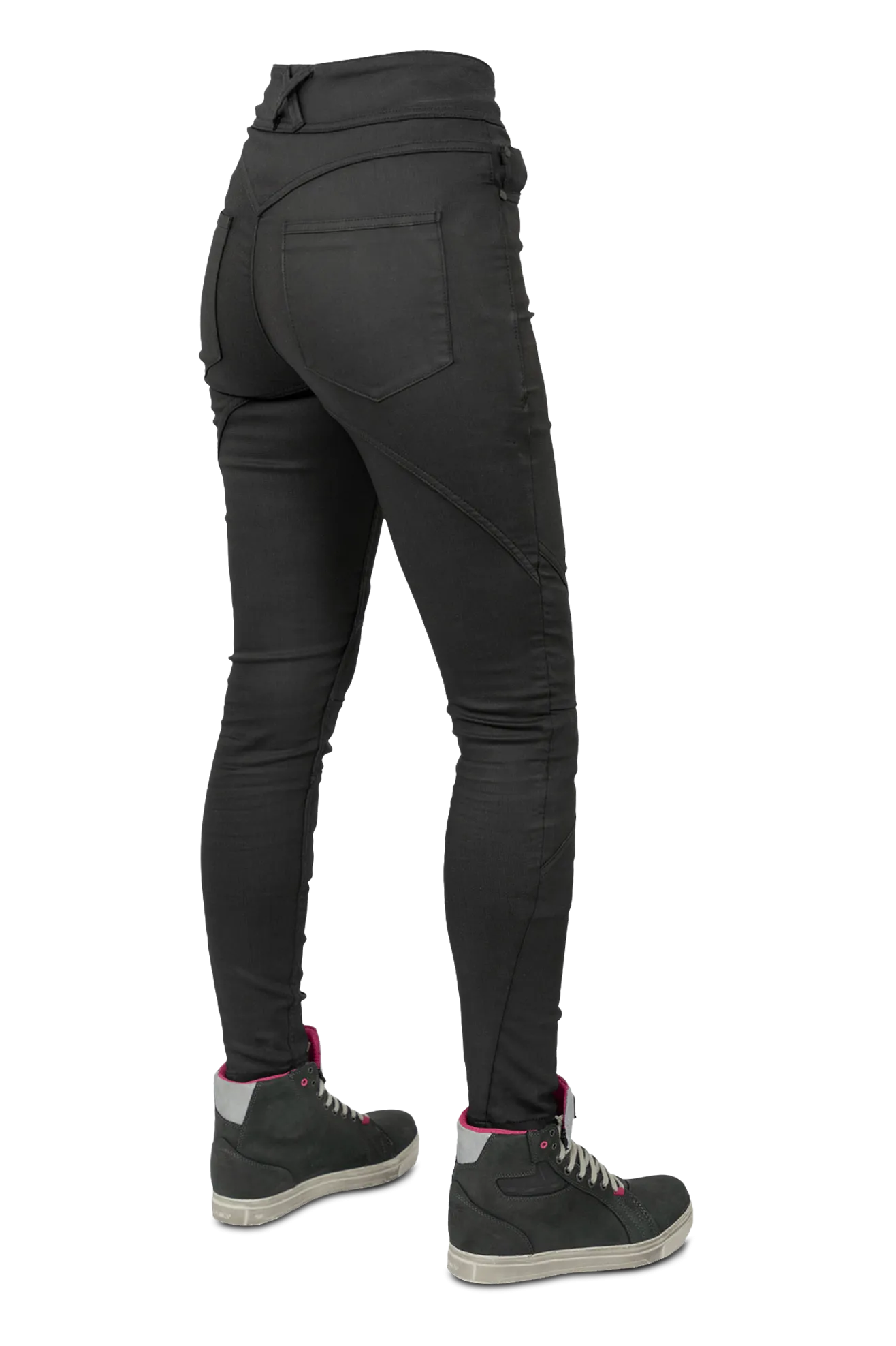 Pantalones de Moto para Mujer Bull-it Fury X Negros