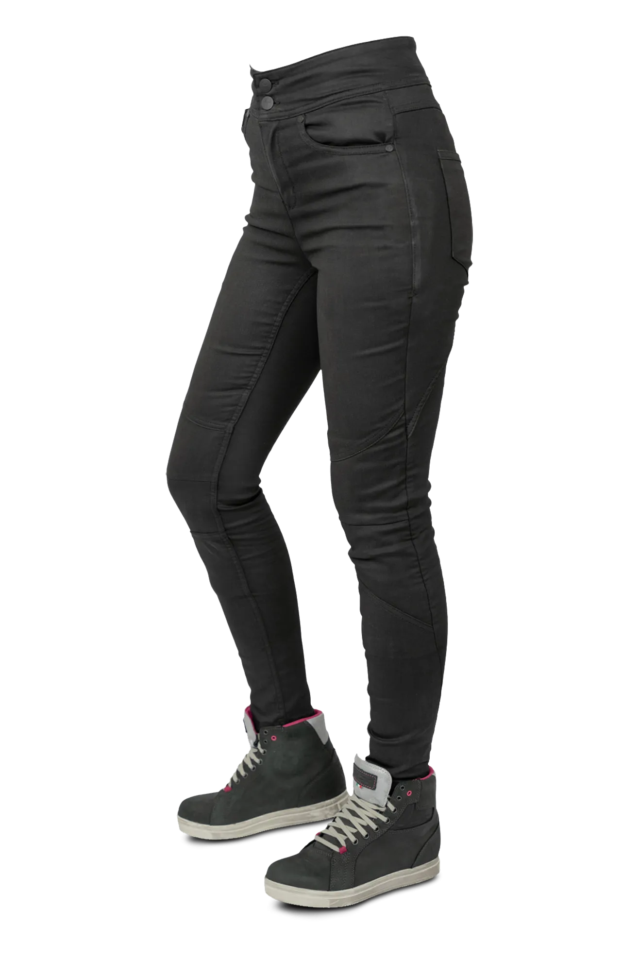 Pantalones de Moto para Mujer Bull-it Fury X Negros