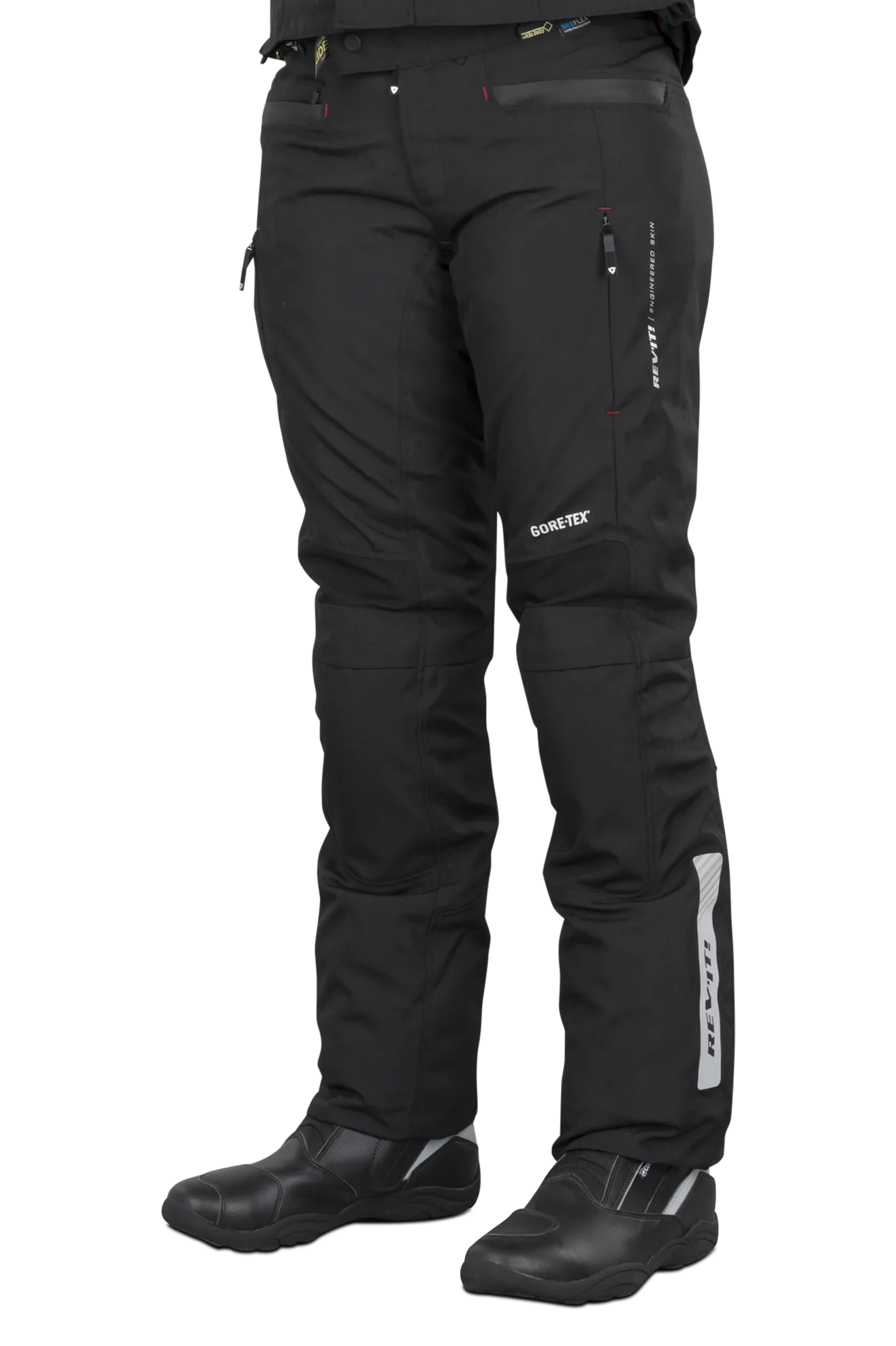 Pantalones de Moto Rev'It! Neptune GTX Mujer Negro