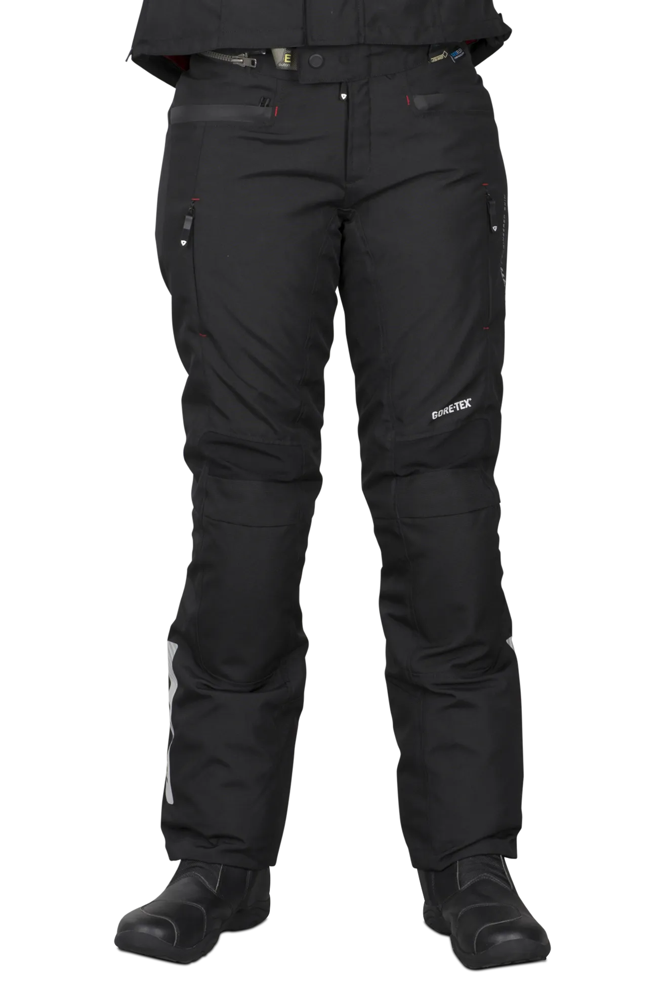 Pantalones de Moto Rev'It! Neptune GTX Mujer Negro