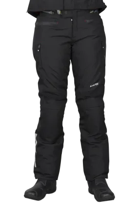 Pantalones de Moto Rev'It! Neptune GTX Mujer Negro