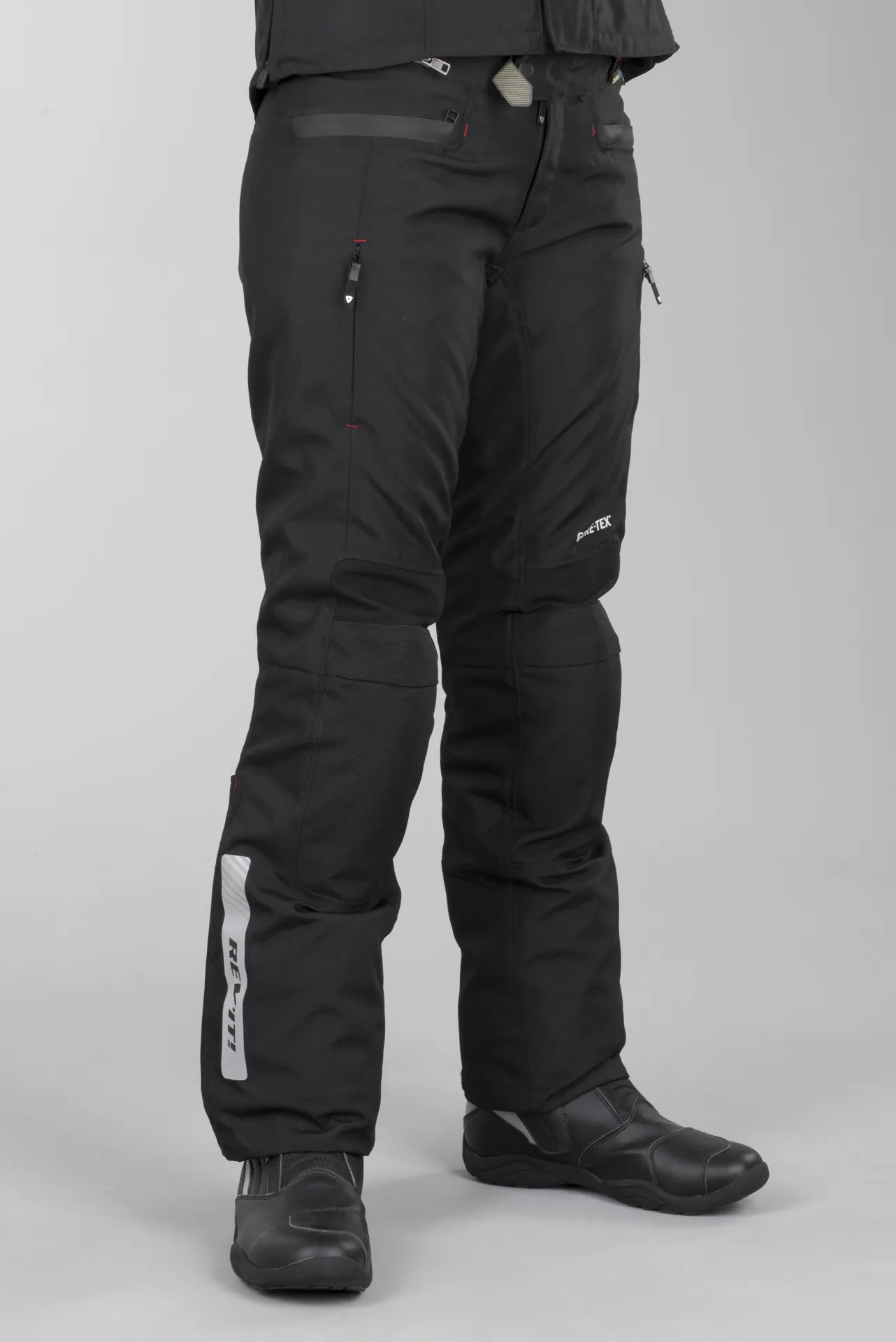 Pantalones de Moto Rev'It! Neptune GTX Mujer Negro