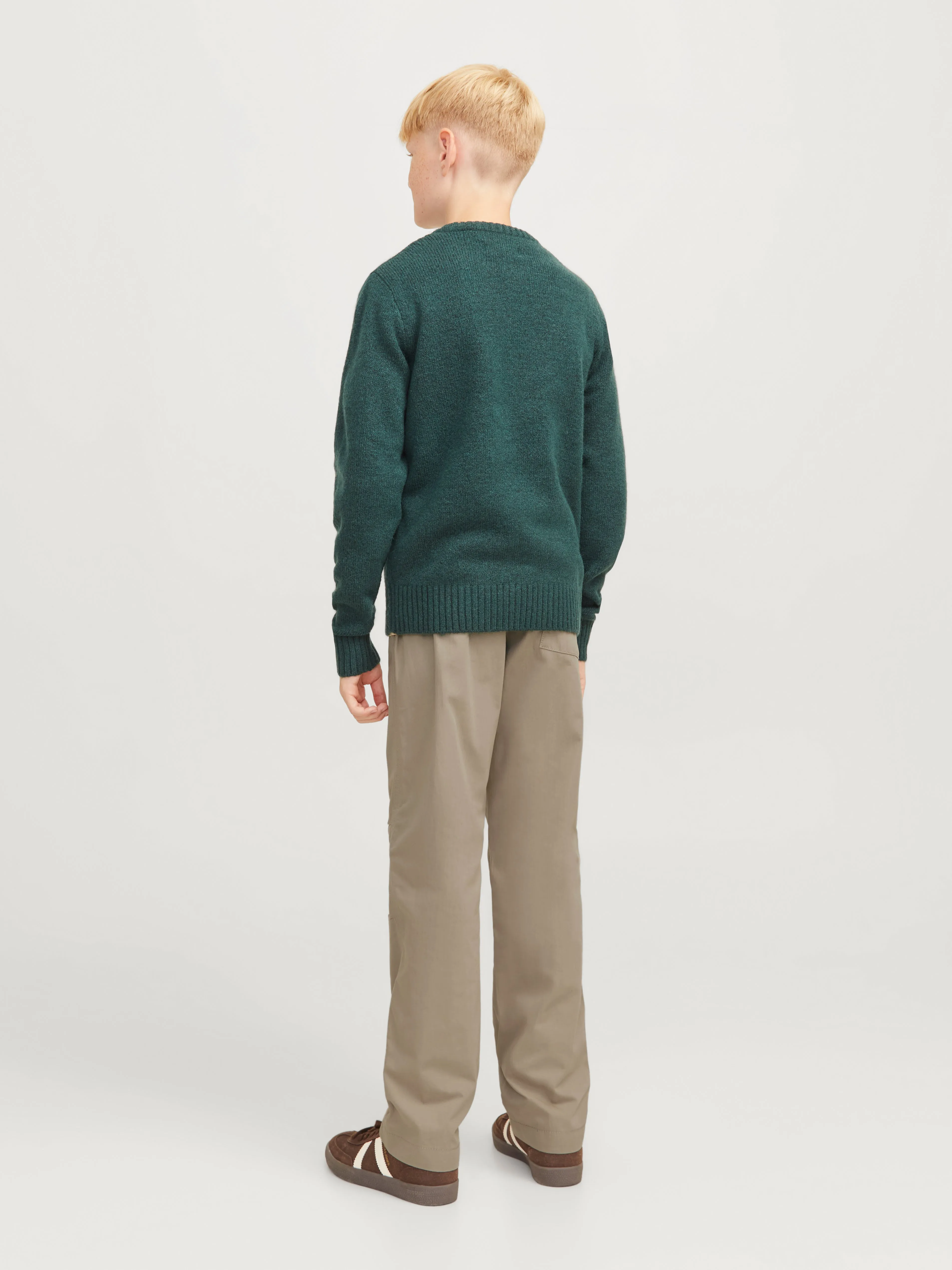 Pantalones estilo parachute Junior | Beige | Jack & Jones®