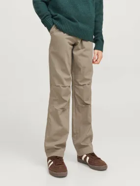 Pantalones estilo parachute Junior | Beige | Jack & Jones®