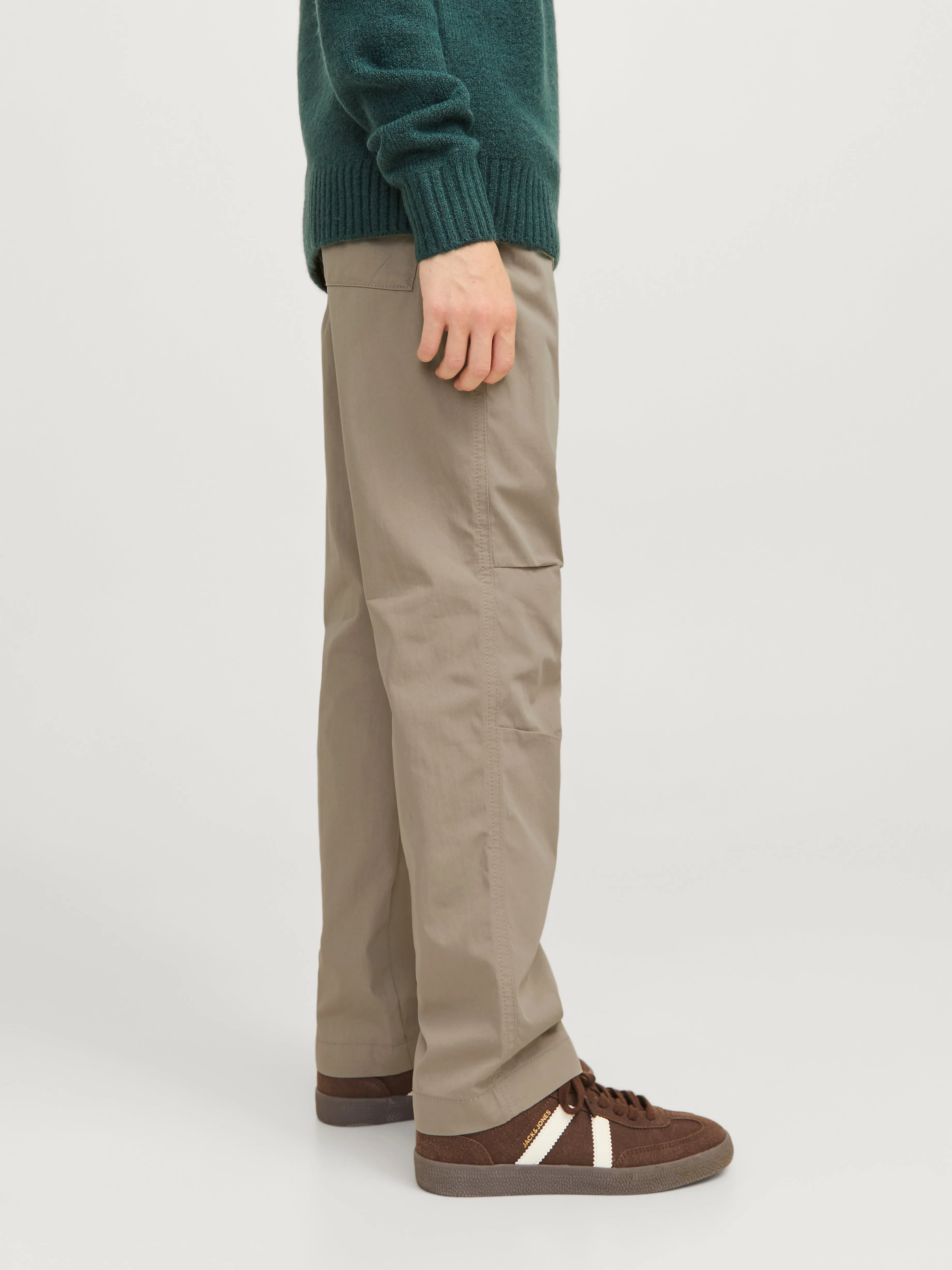 Pantalones estilo parachute Junior | Beige | Jack & Jones®