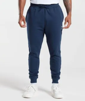 Pantalones Gymshark Crest Joggers Azul Marino | 486709-CVO