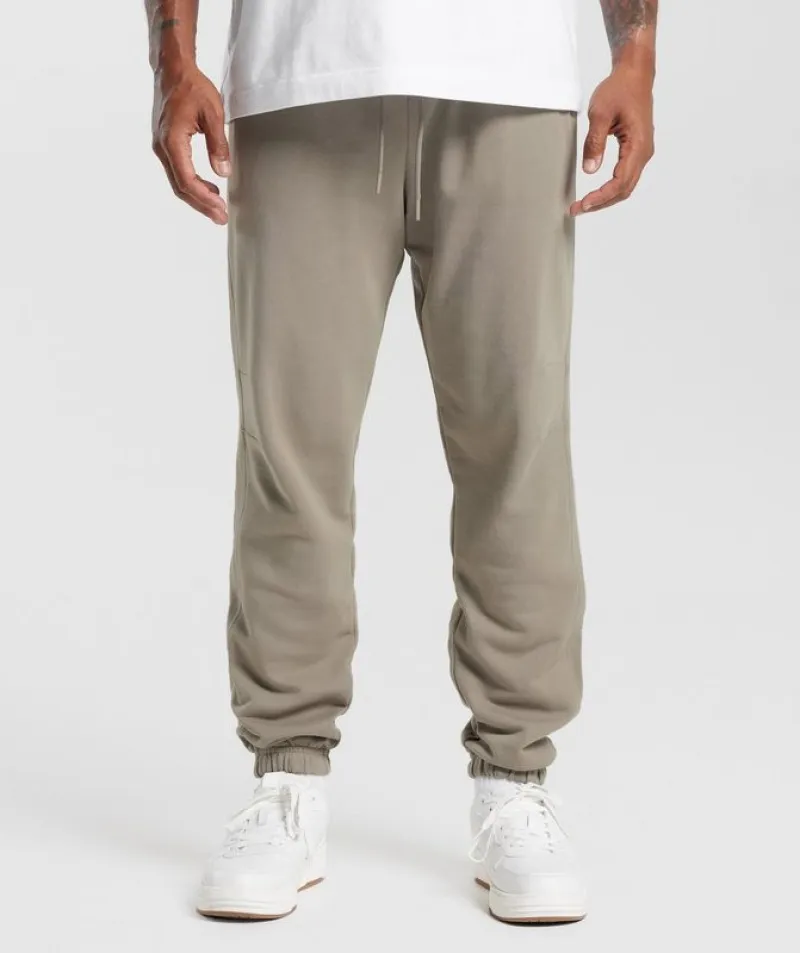 Pantalones Gymshark Rest Day Essentials Joggers Marrom | 576914-VDW