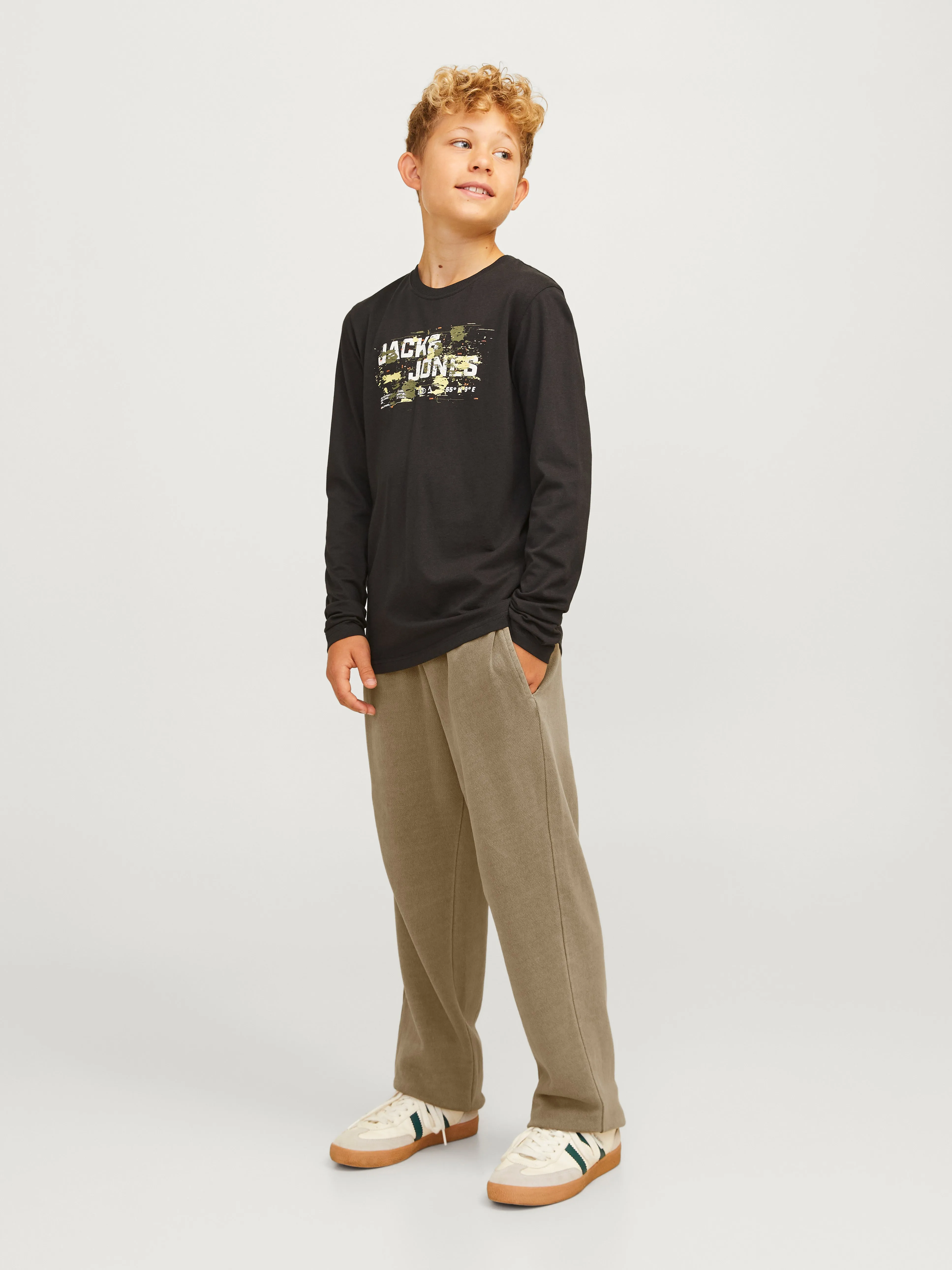 Pantalones holgados Junior | Beige | Jack & Jones®