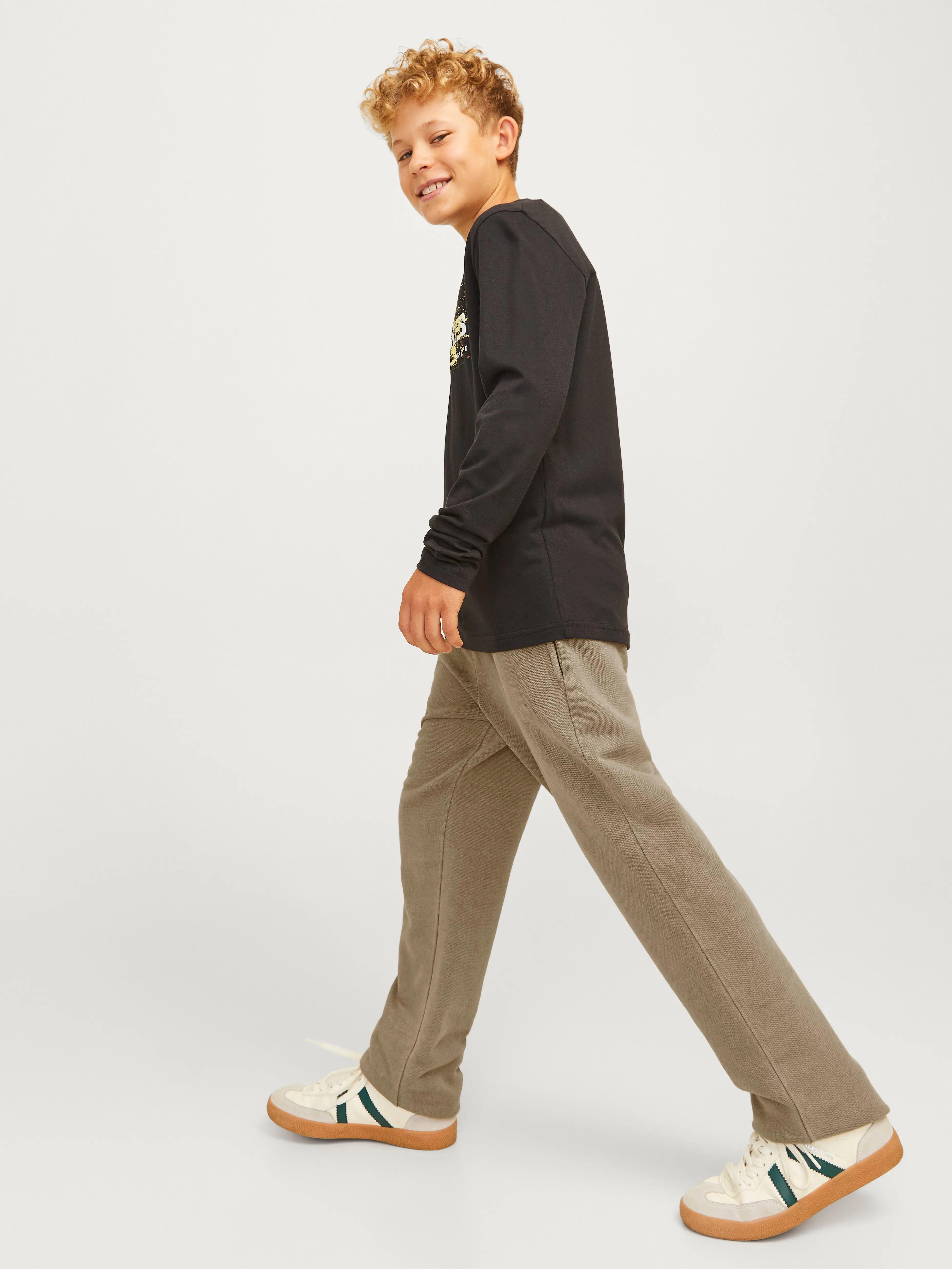 Pantalones holgados Junior | Beige | Jack & Jones®