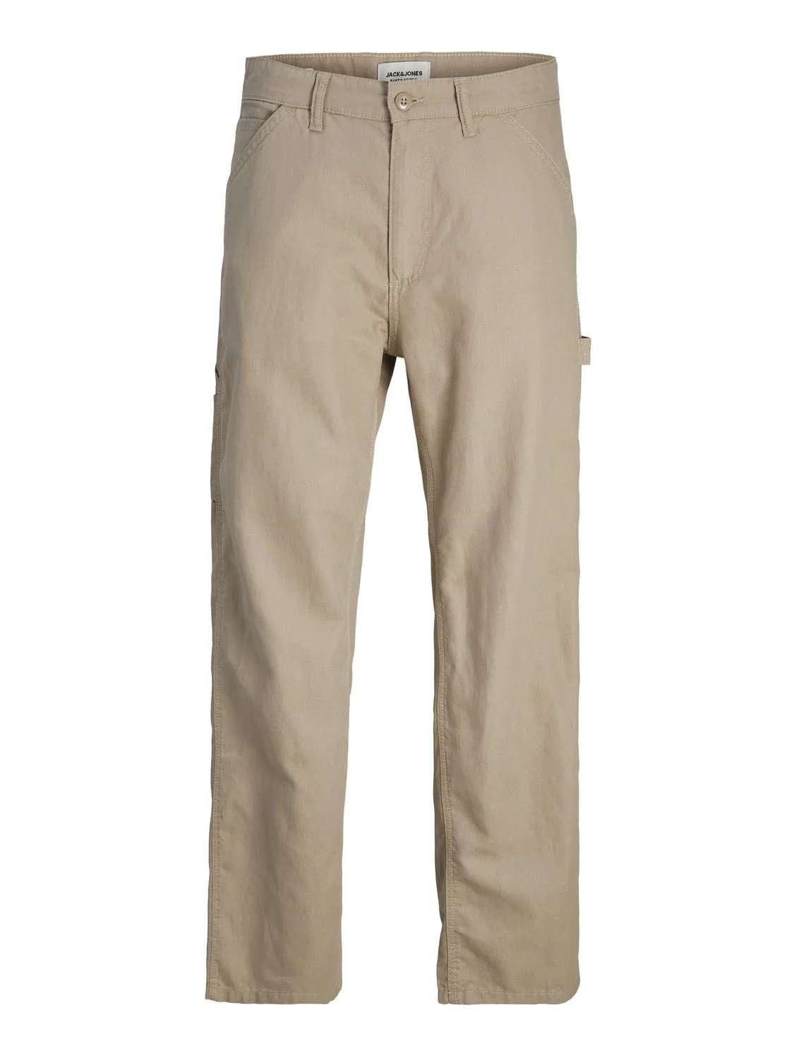 Pantalones worker Corte loose | Beige | Jack & Jones®