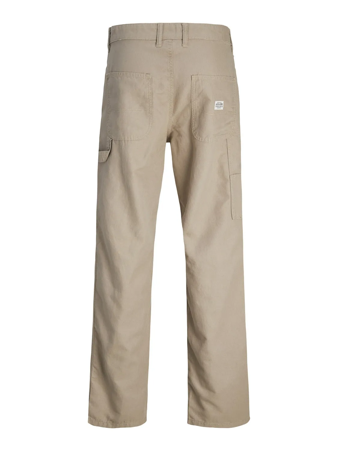 Pantalones worker Corte loose | Beige | Jack & Jones®