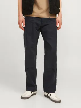 Pantalones worker Corte loose | Negro | Jack & Jones®