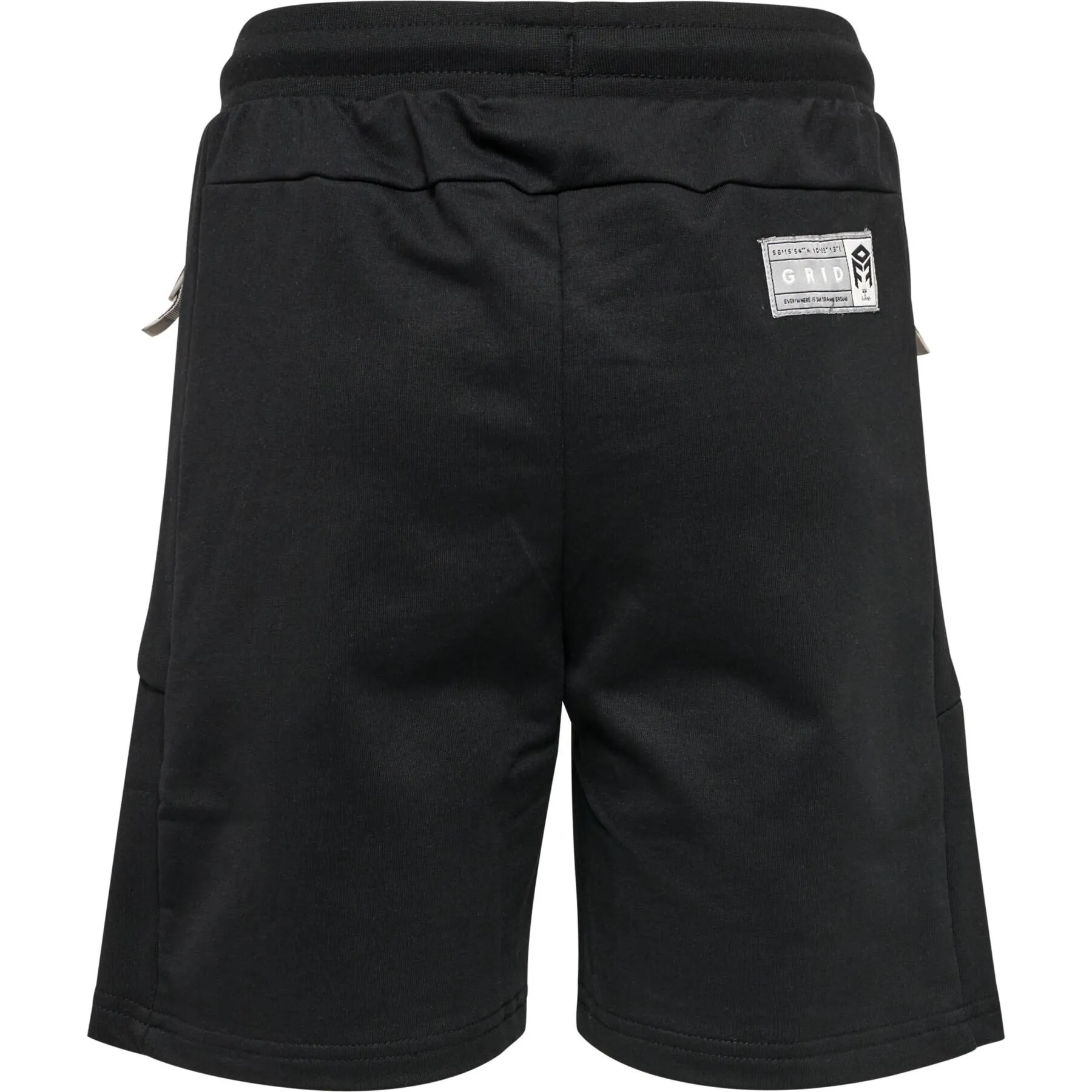 Pantalón corto de algodón para niños Hummel move Grid