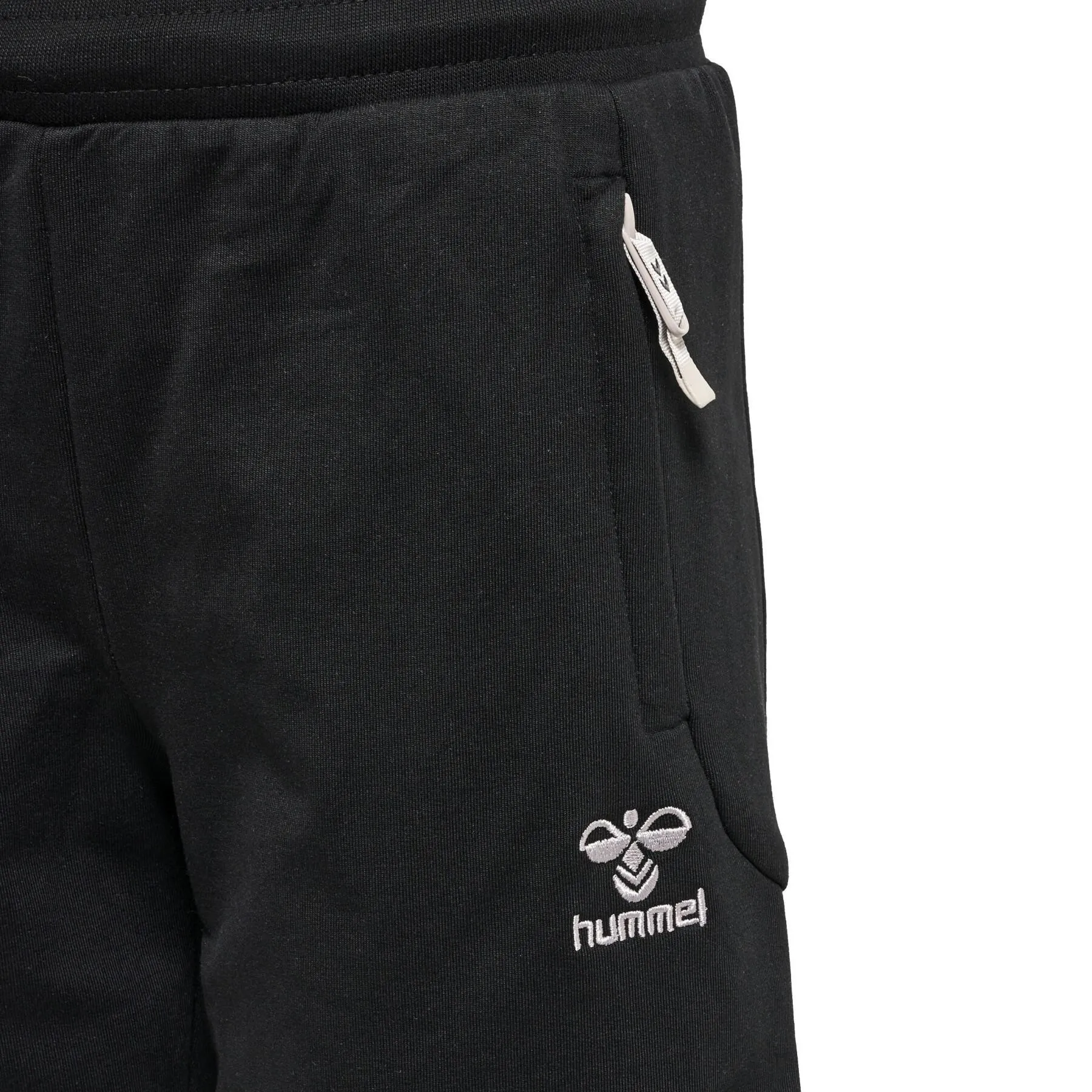 Pantalón corto de algodón para niños Hummel move Grid