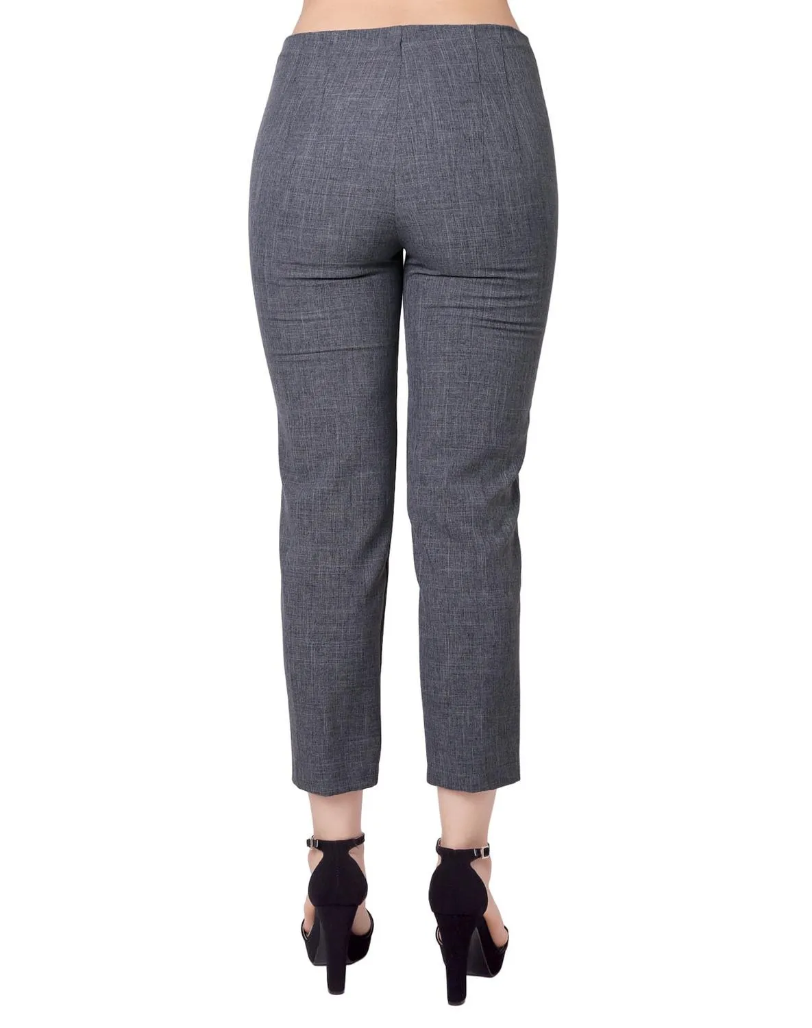 Pantalón Mujer Vestir Skinny Gris Stfashion 79305049