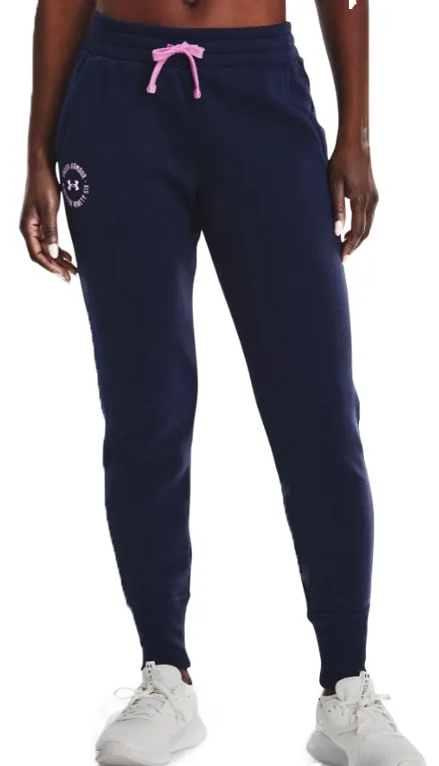 Pantalón Under Armour Rival Fleece Crest Joggers