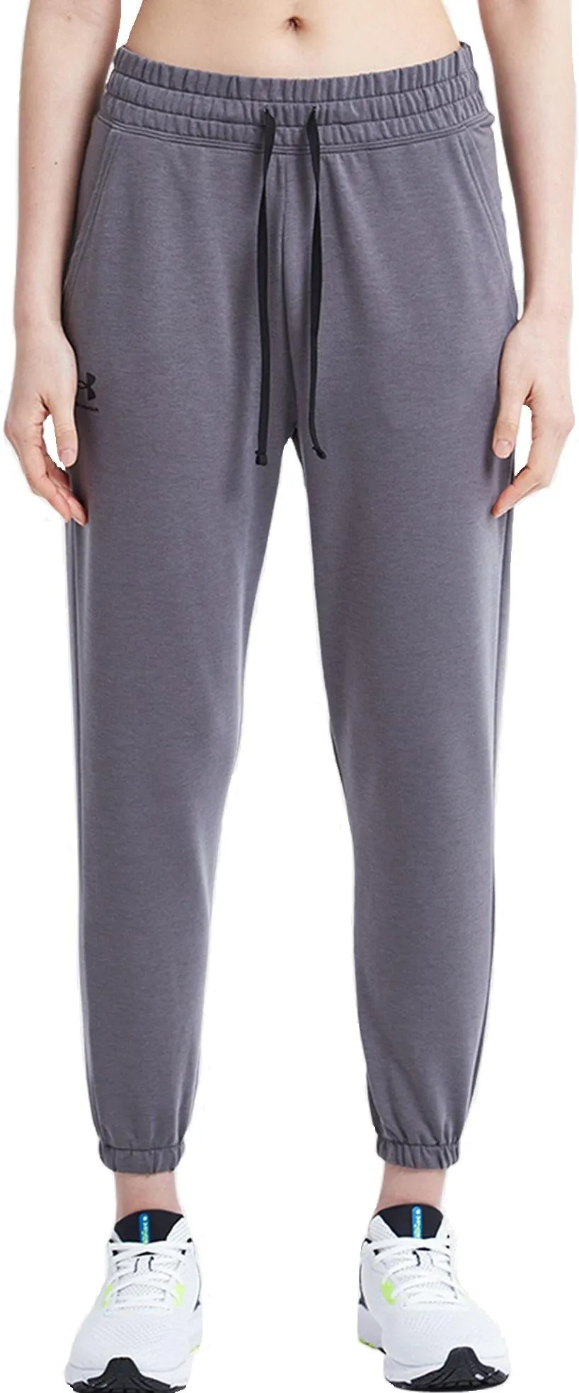 Pantalón Under Armour Rival Terry Jogger-GRY