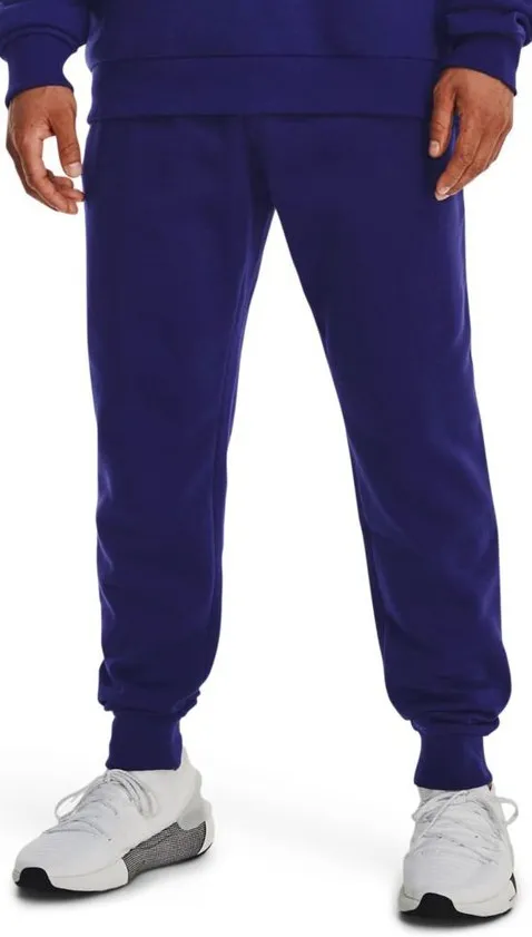 Pantalón Under Armour UA Rival Fleece Joggers-BLU