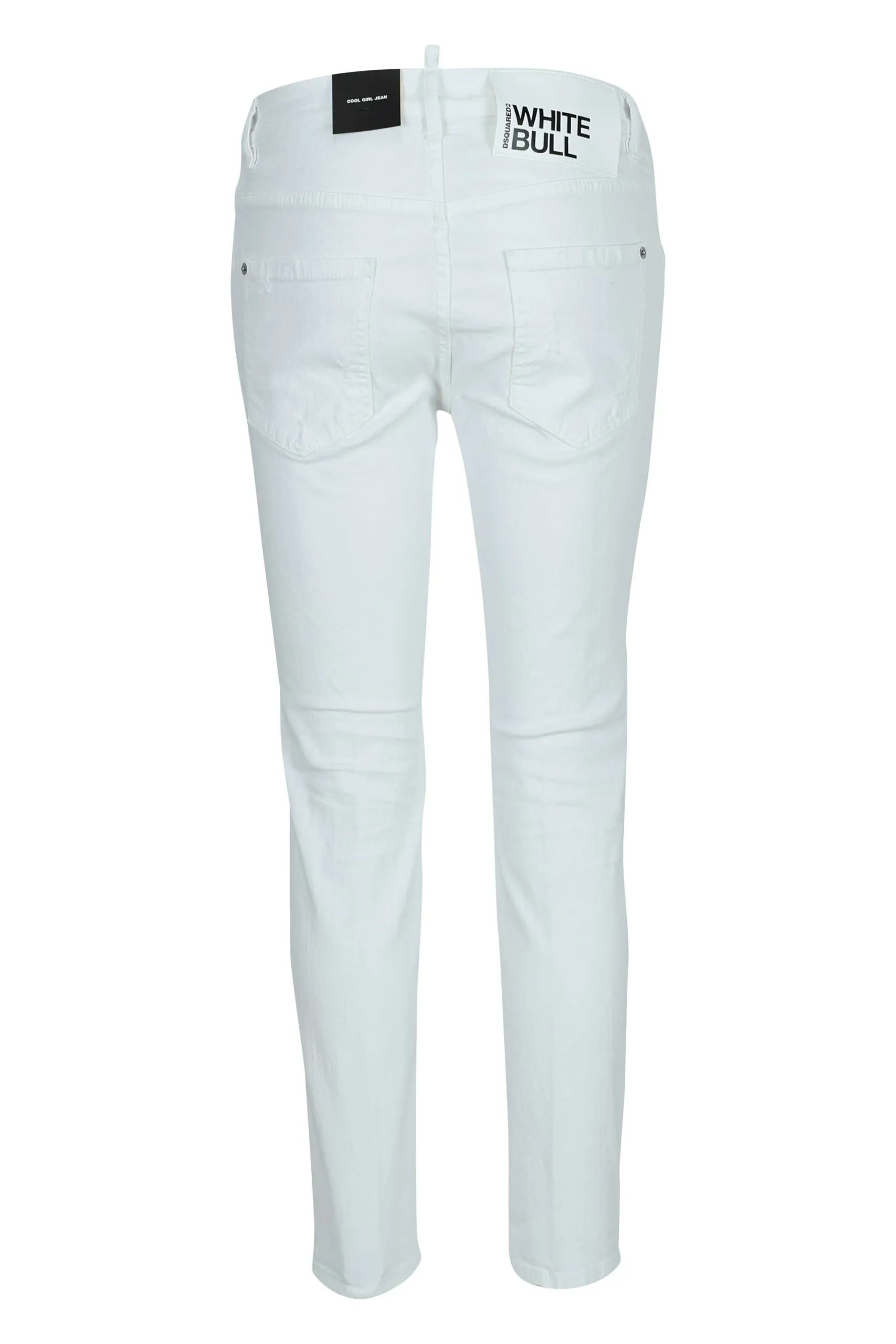 Pantalón vaquero blanco 