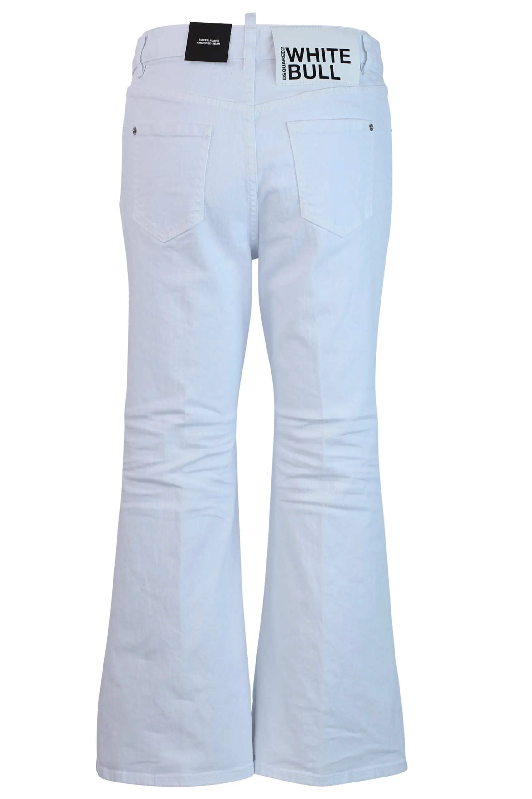 Pantalón vaquero blanco 