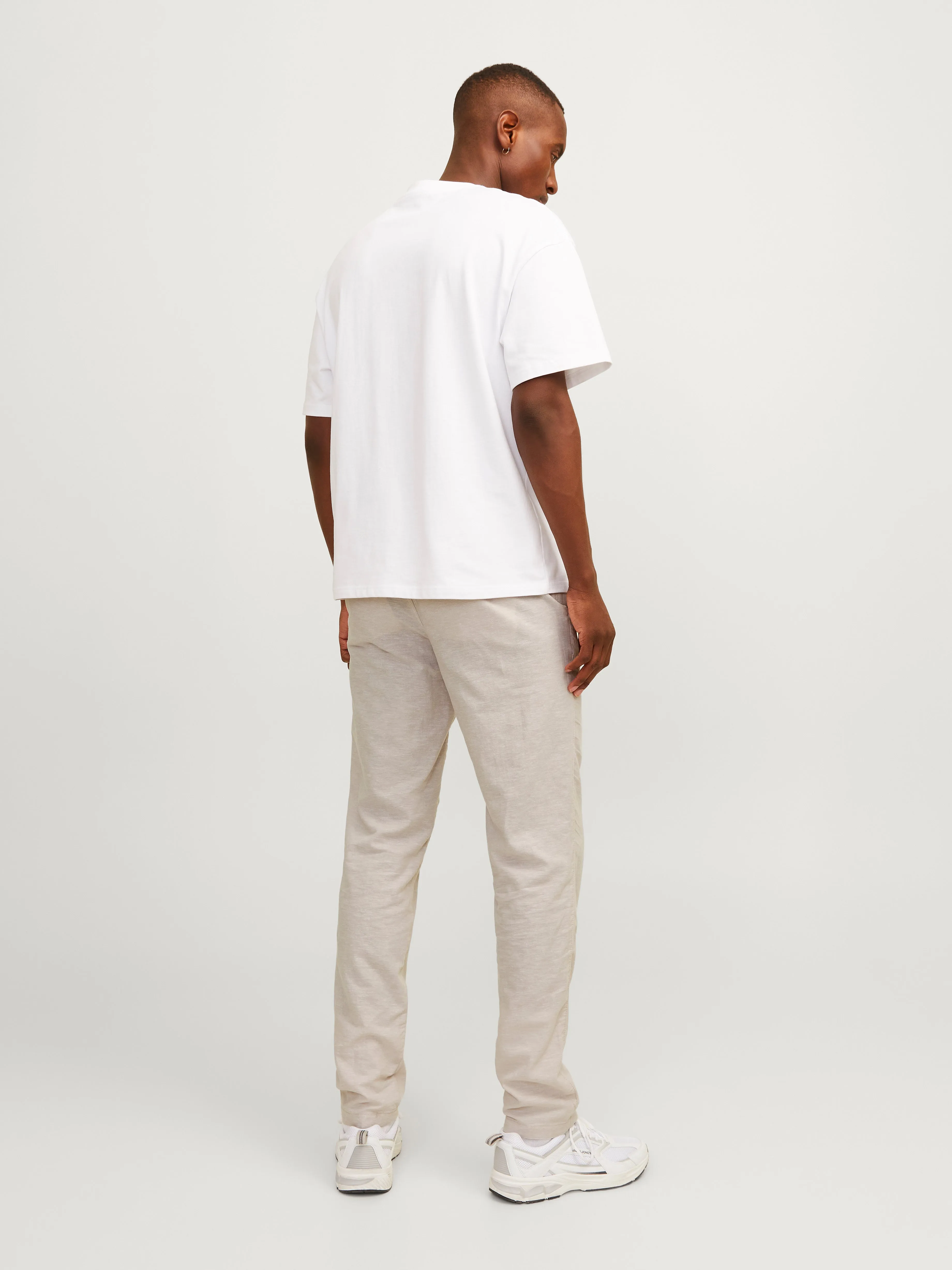 Paquete de 2 Pantalones chinos Corte carrot | Beige | Jack & Jones®