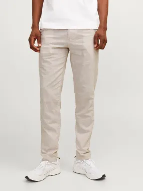 Paquete de 2 Pantalones chinos Corte carrot | Beige | Jack & Jones®