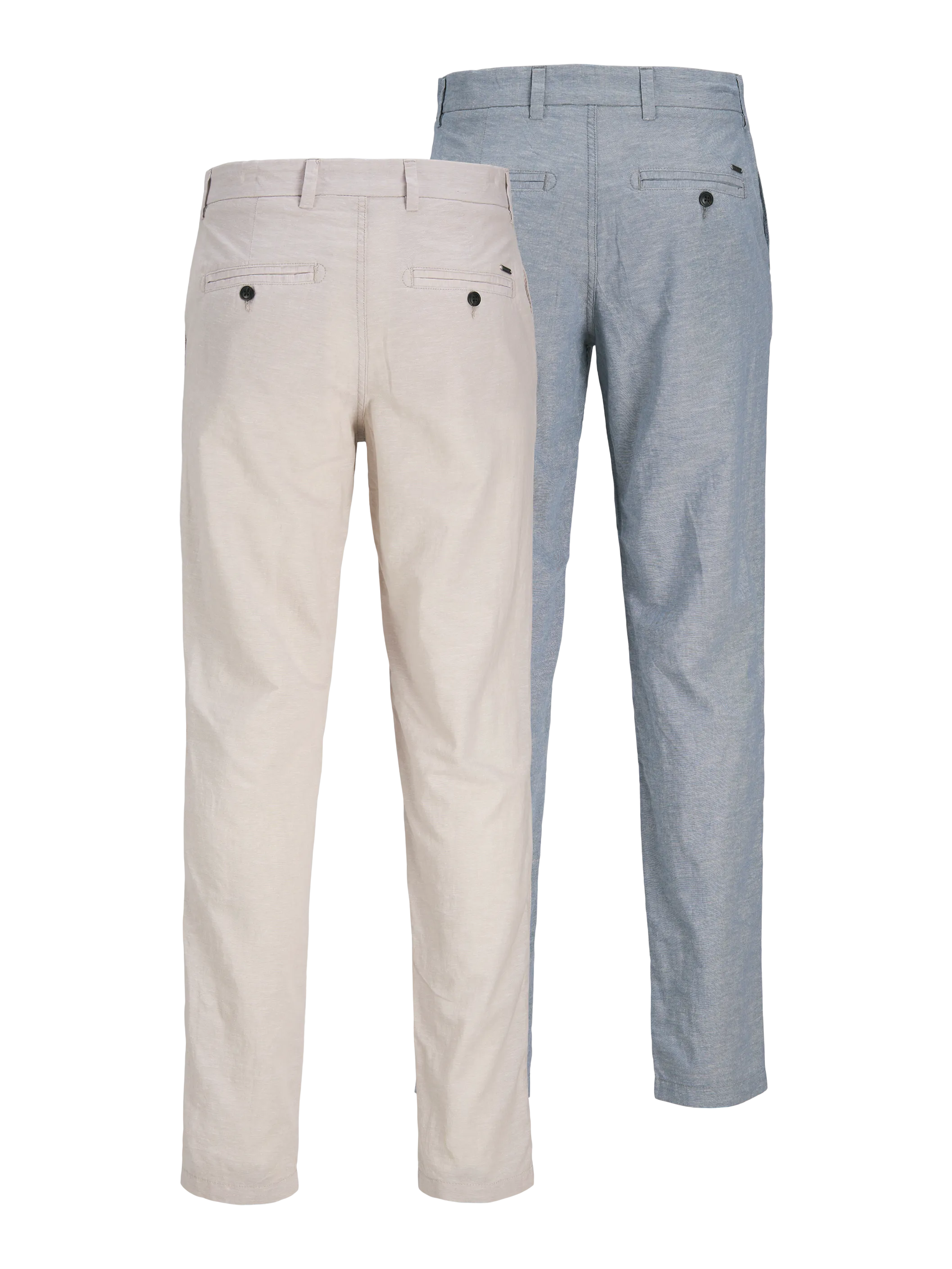 Paquete de 2 Pantalones chinos Corte carrot | Beige | Jack & Jones®