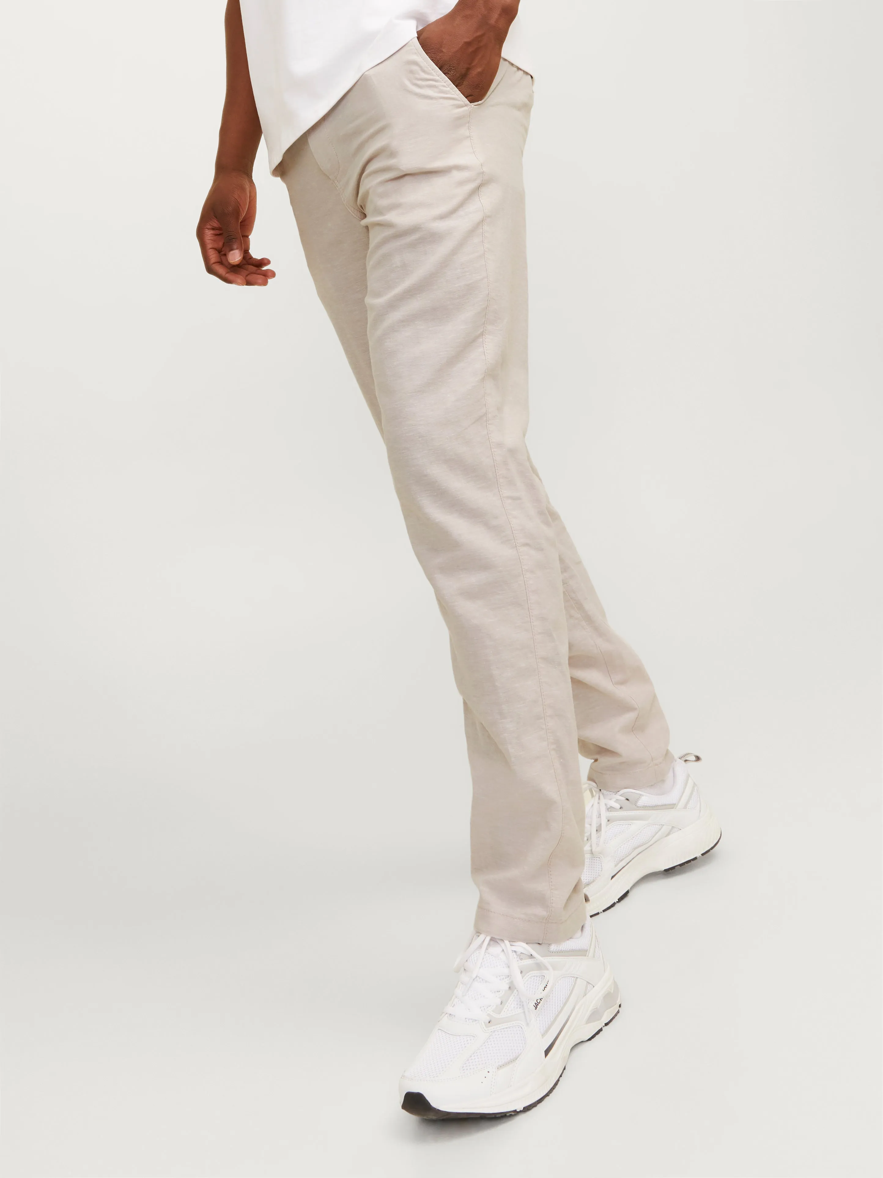 Paquete de 2 Pantalones chinos Corte carrot | Beige | Jack & Jones®