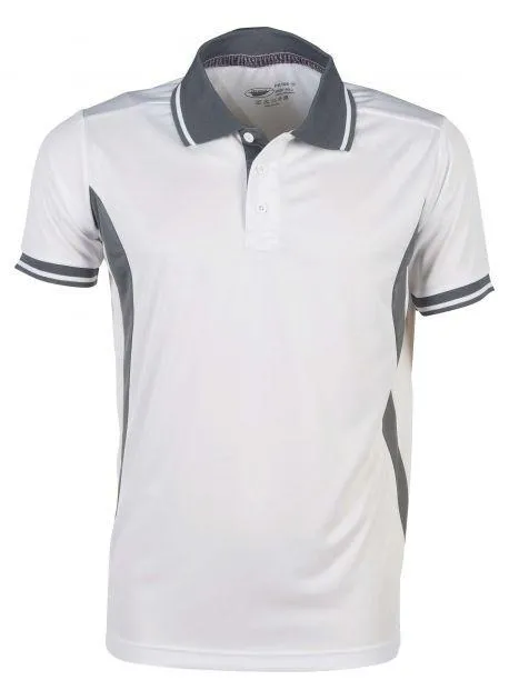 Pen Duick PK105 - Camiseta Polo Sport Para Hombre - White/Titanium