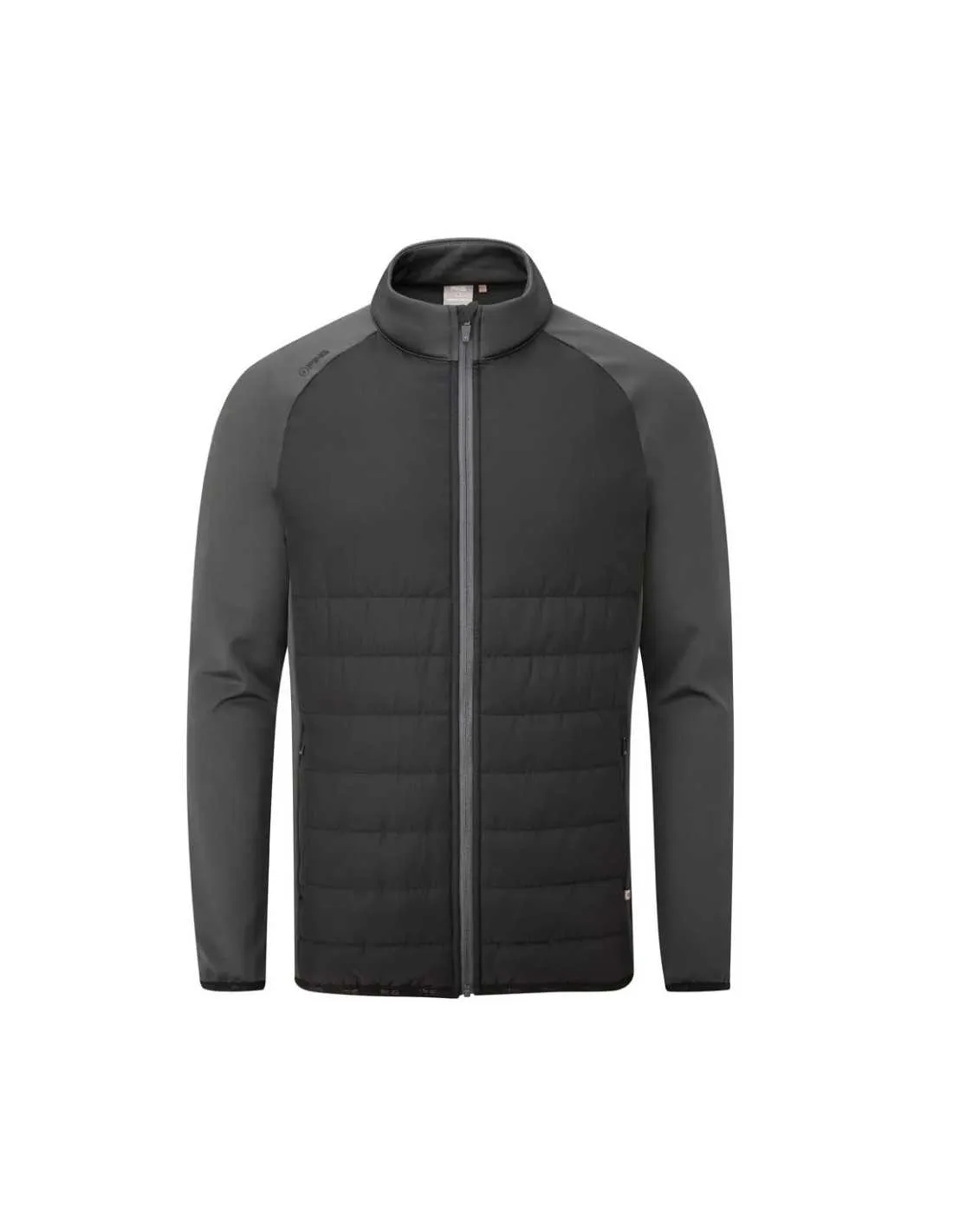 PING ARLO JACKET DEEP BLACK/ASPHALT - CHAQUETA HOMBRE