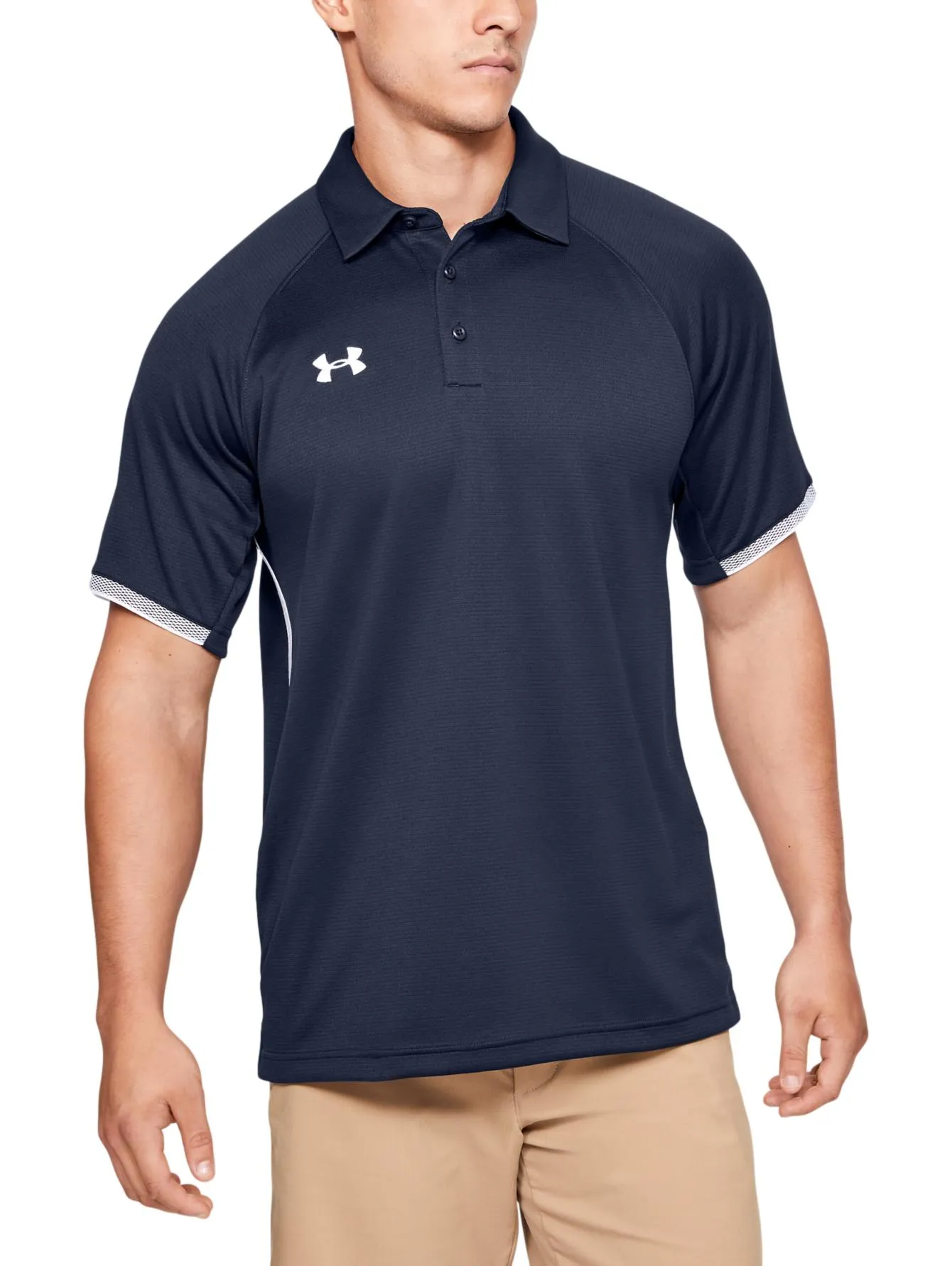 Playera Under Armour Rival Polo Para Hombre