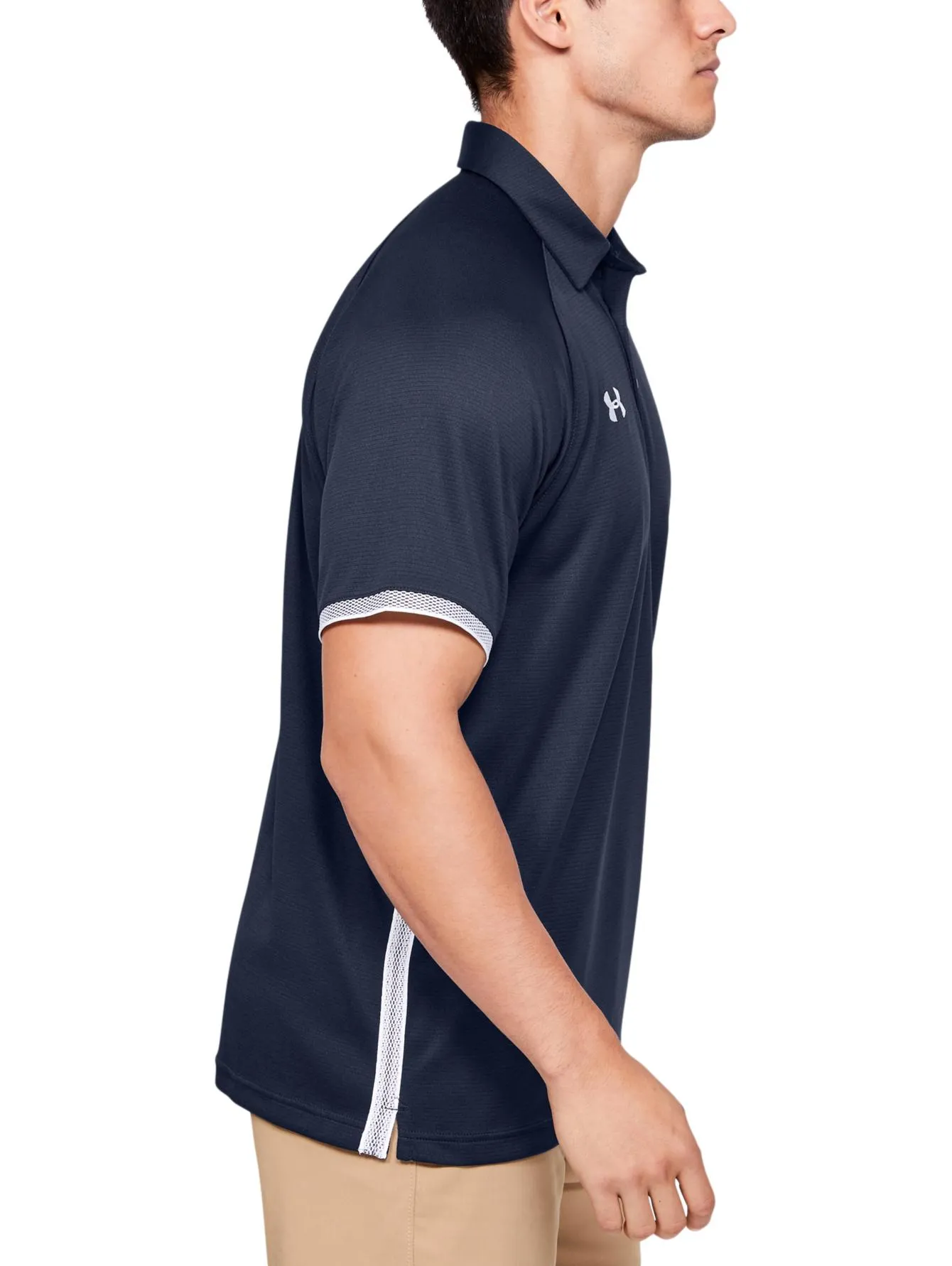 Playera Under Armour Rival Polo Para Hombre