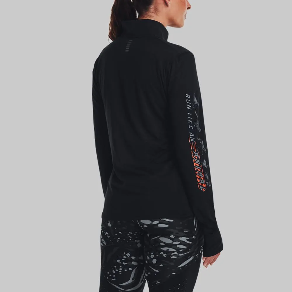 Playera Under Armour Run Like A Mujer