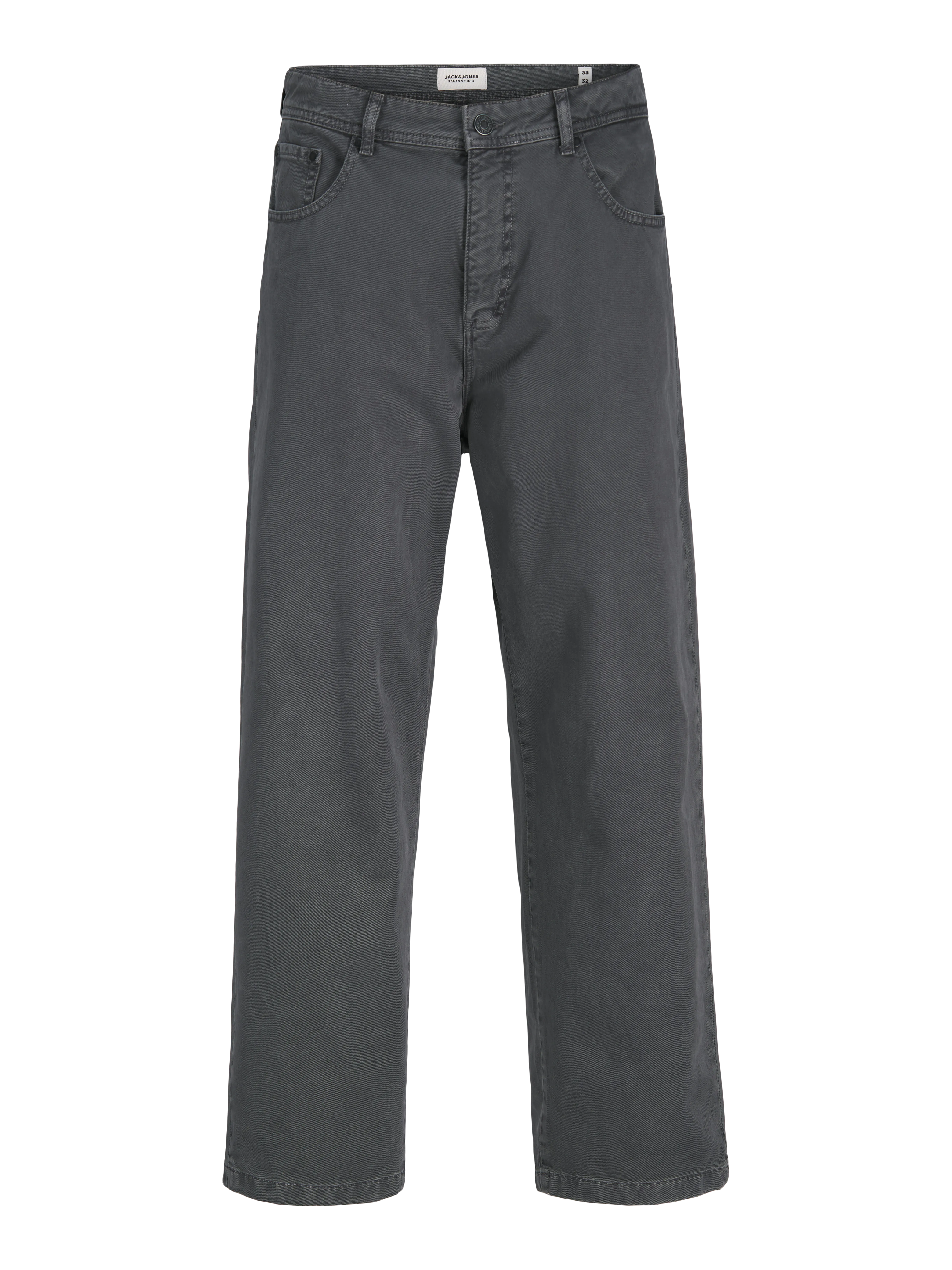 Plus Pantalones chinos Corte wide leg | Gris oscuro | Jack & Jones®