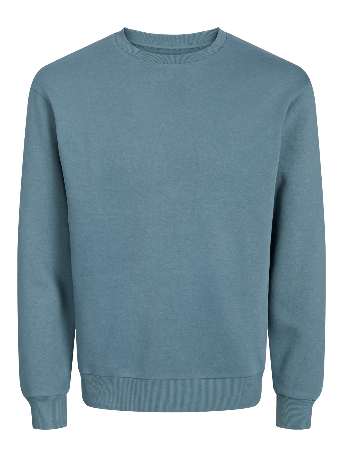 Plus Sudadera Liso | Azul intermedio | Jack & Jones®