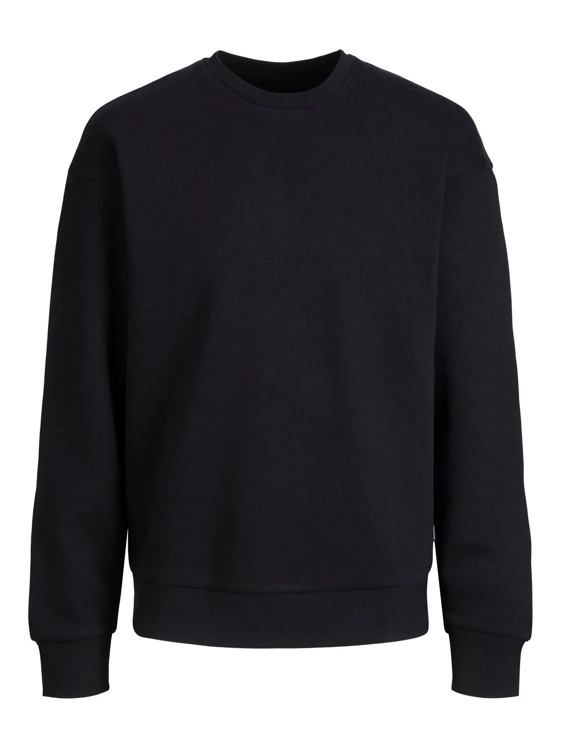 Plus Sudadera Liso | Negro | Jack & Jones®