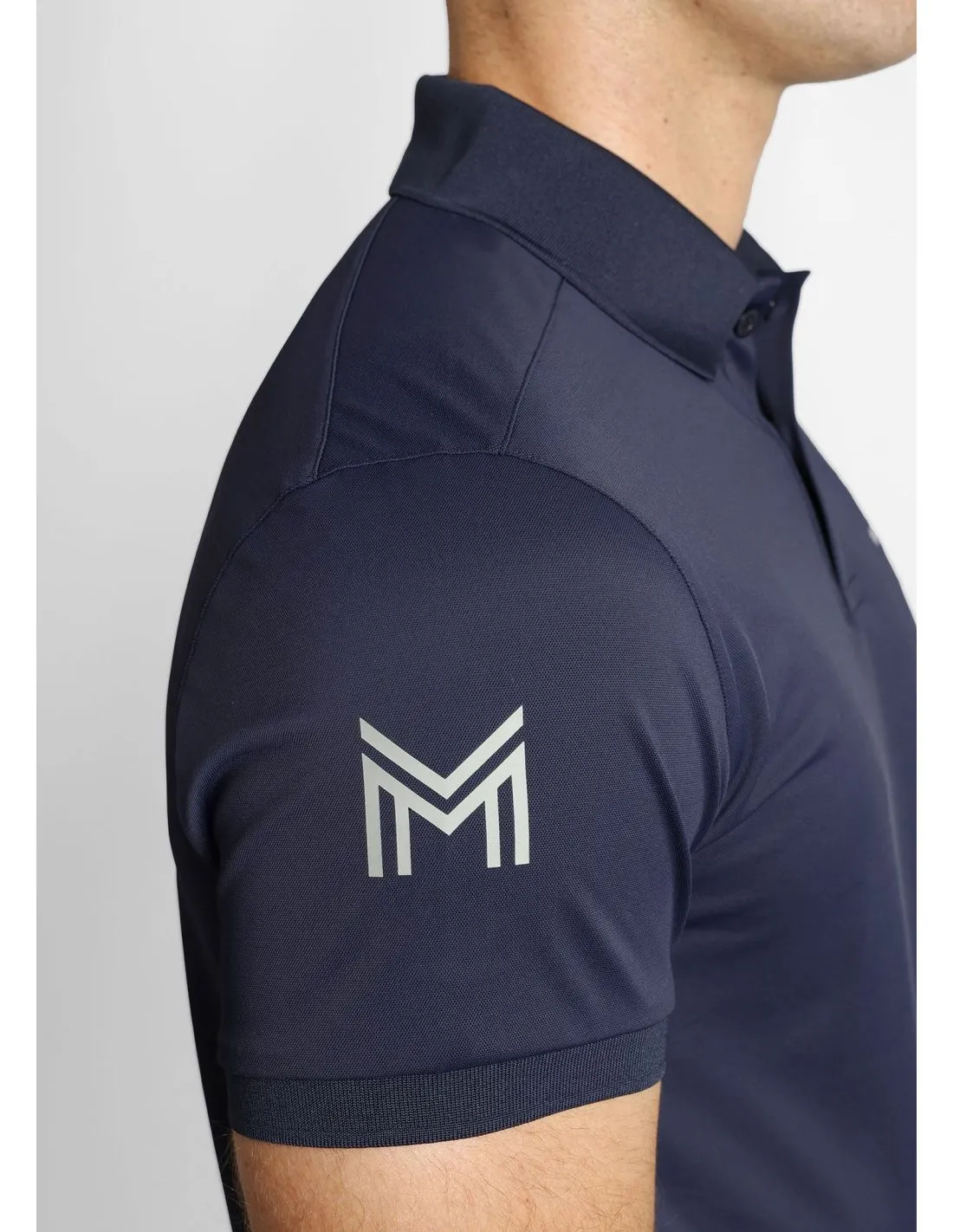 Polo de Manga Corta Blaze Navy Maximilian