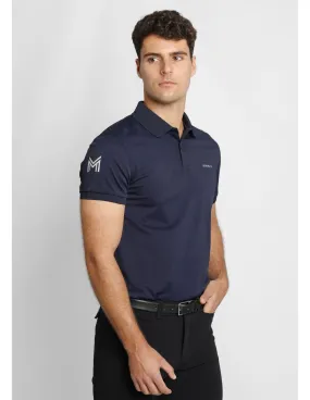 Polo de Manga Corta Blaze Navy Maximilian